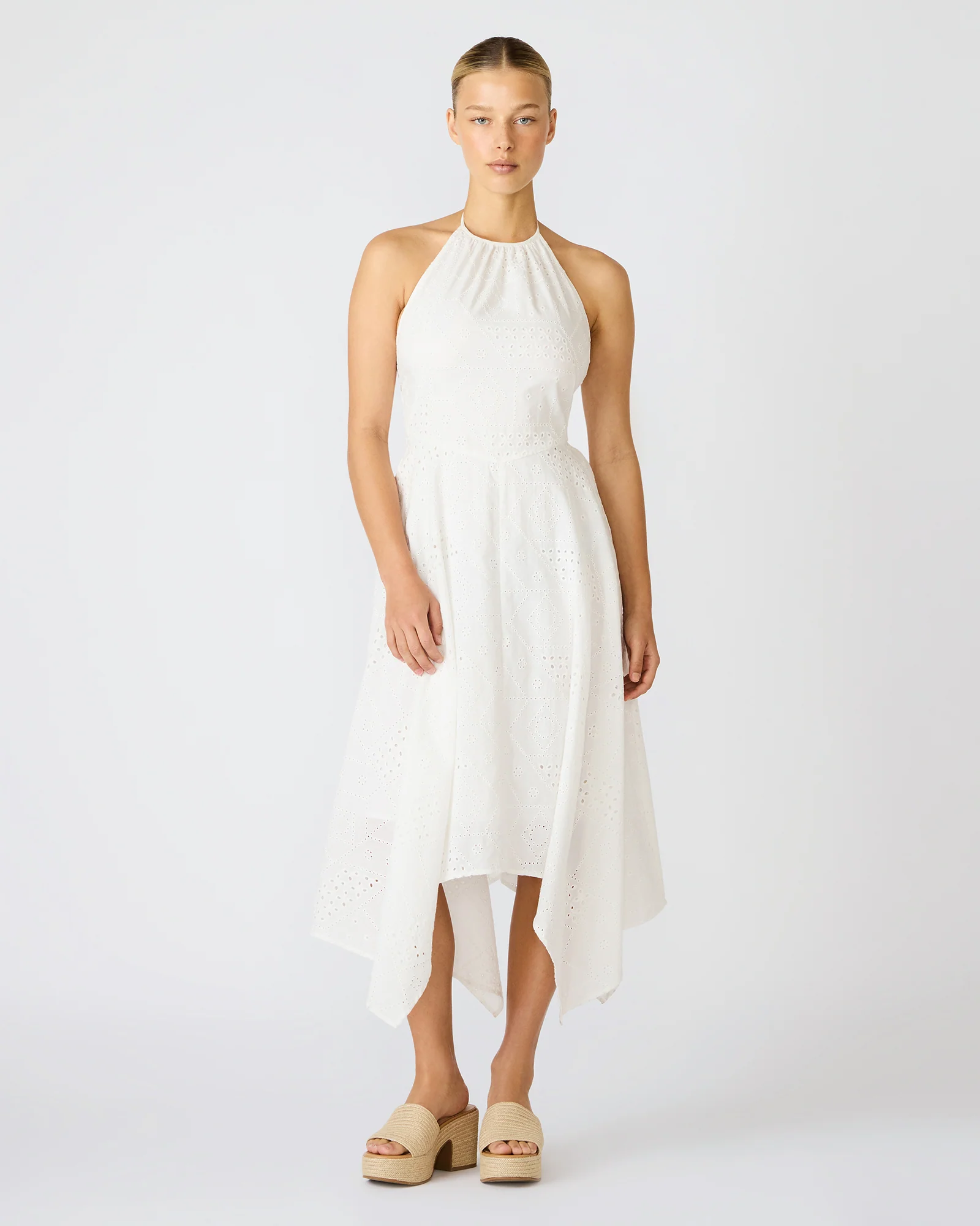 DALINA DRESS WHITE