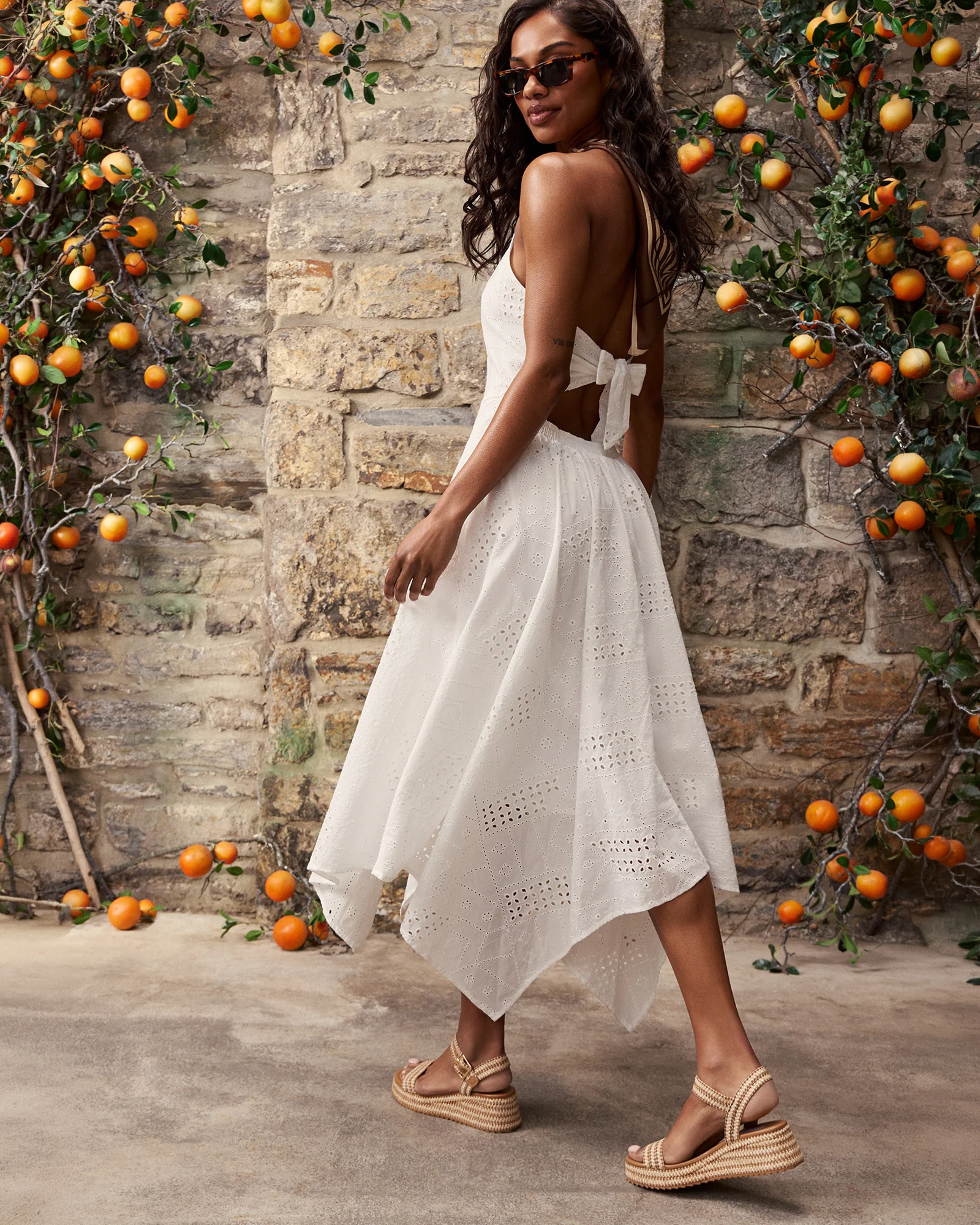 DALINA DRESS WHITE - Image 5