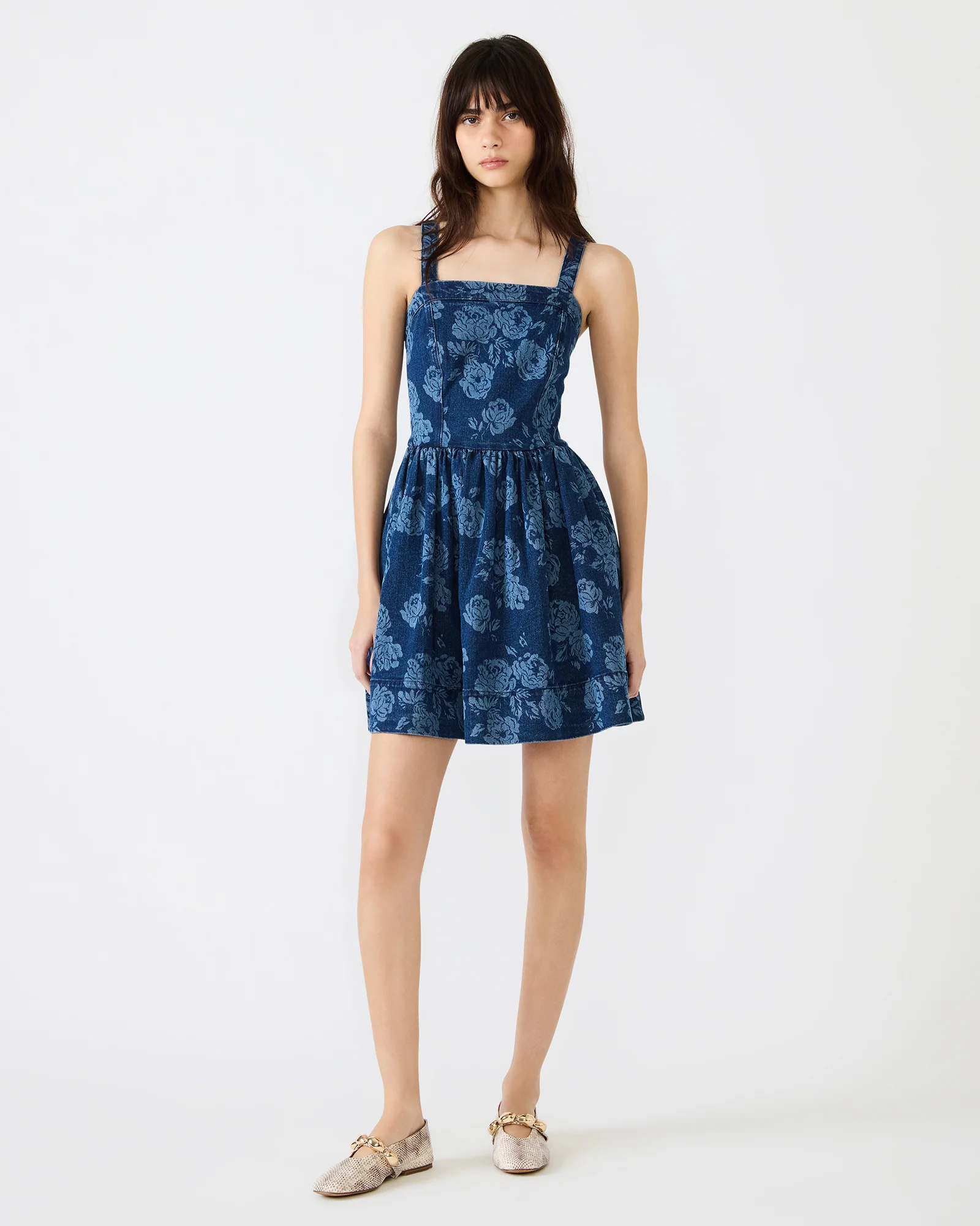 KIONA DRESS INDIGO