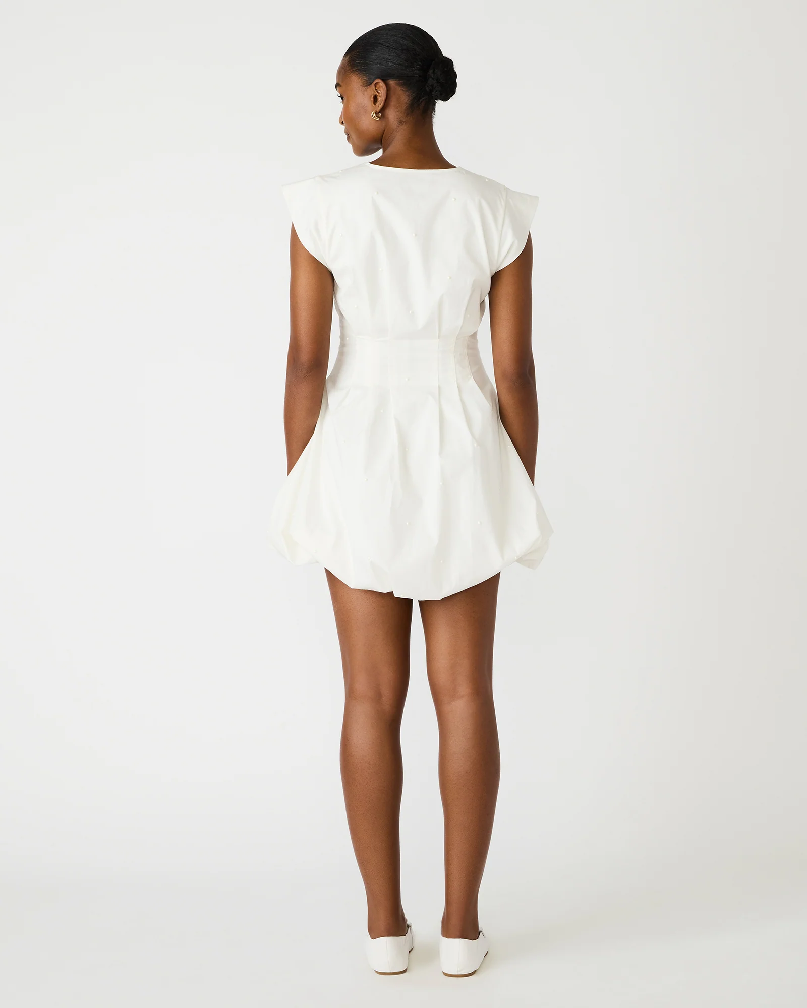 DYANNIA DRESS WHITE - Image 6