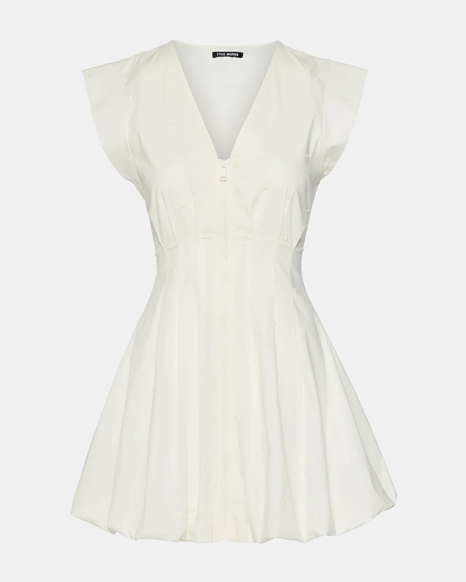 DYANNIA DRESS WHITE - Image 7