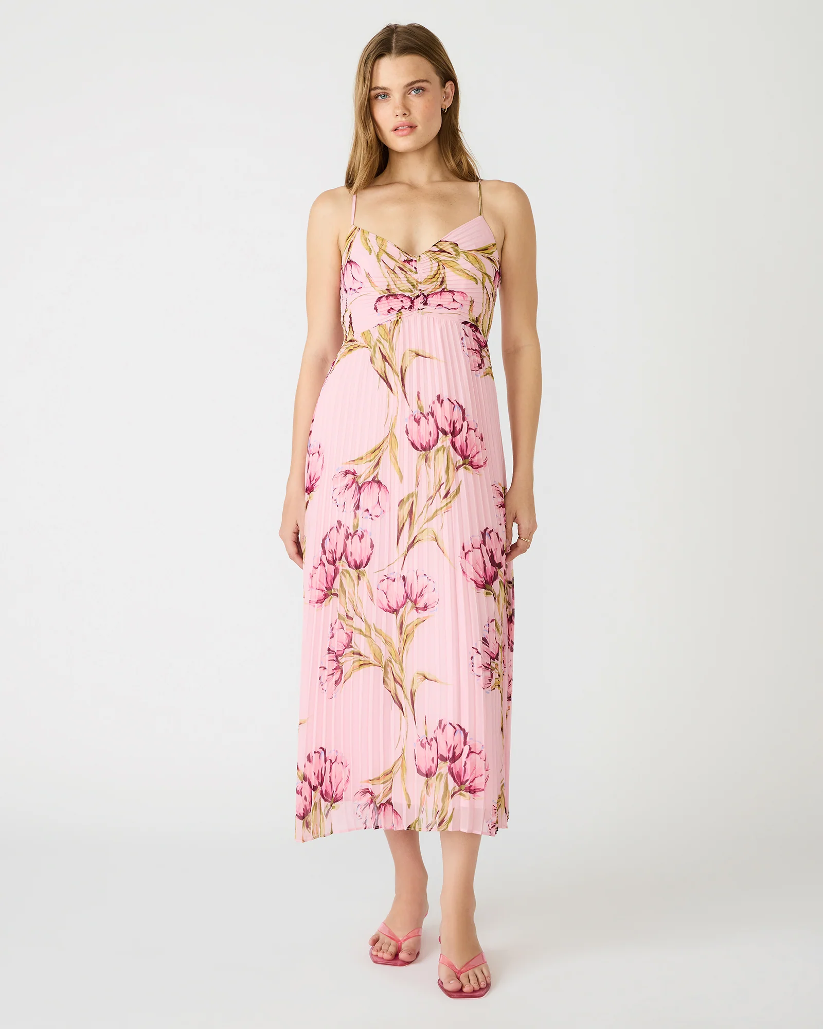RAY DRESS PINK