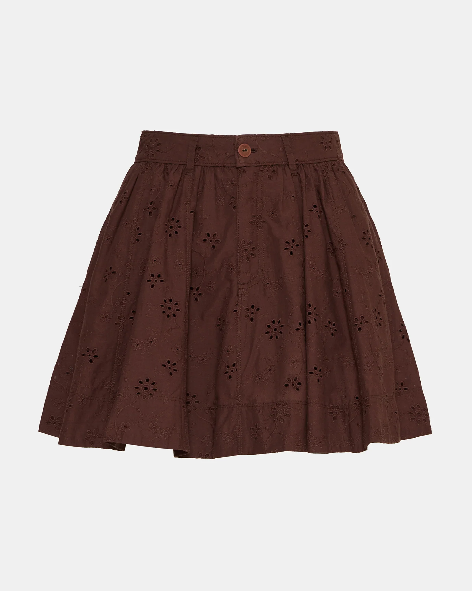 VANNY SKIRT BROWN - Image 11