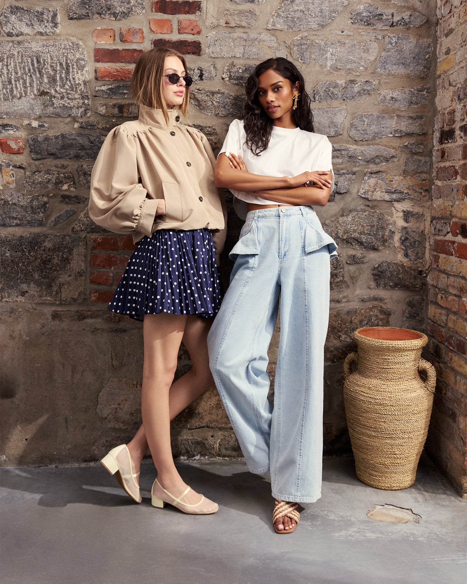TYRIA SKIRT BLUE MULTI - Image 2