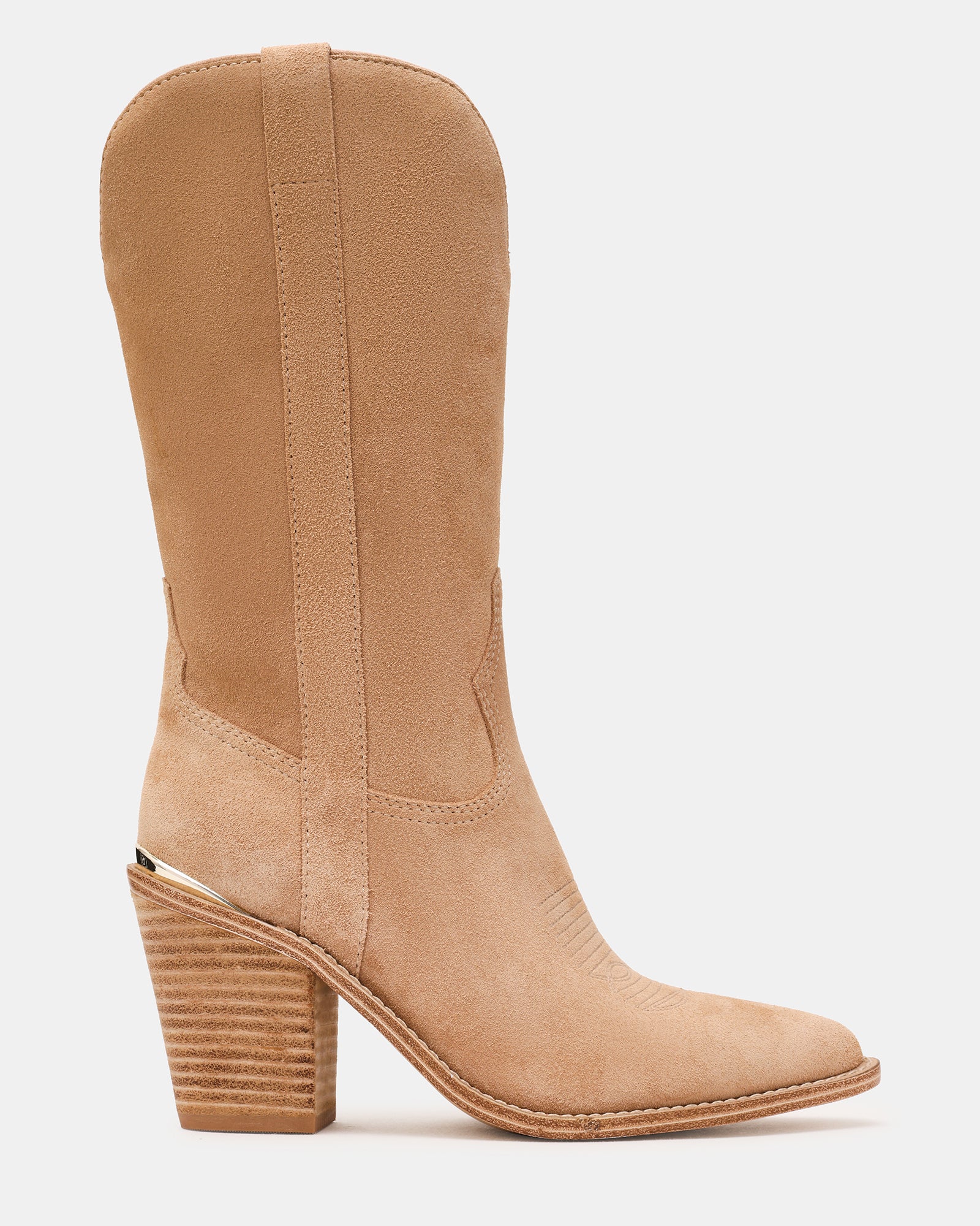 SALLY NATURAL SUEDE