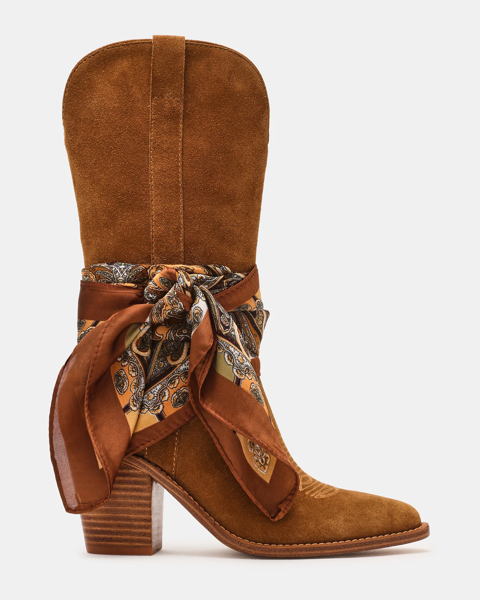 SALLY-S TAN SUEDE