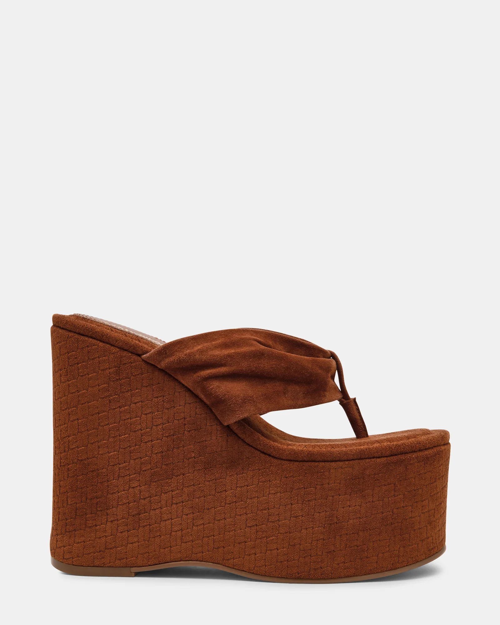 SAUCY TAN SUEDE