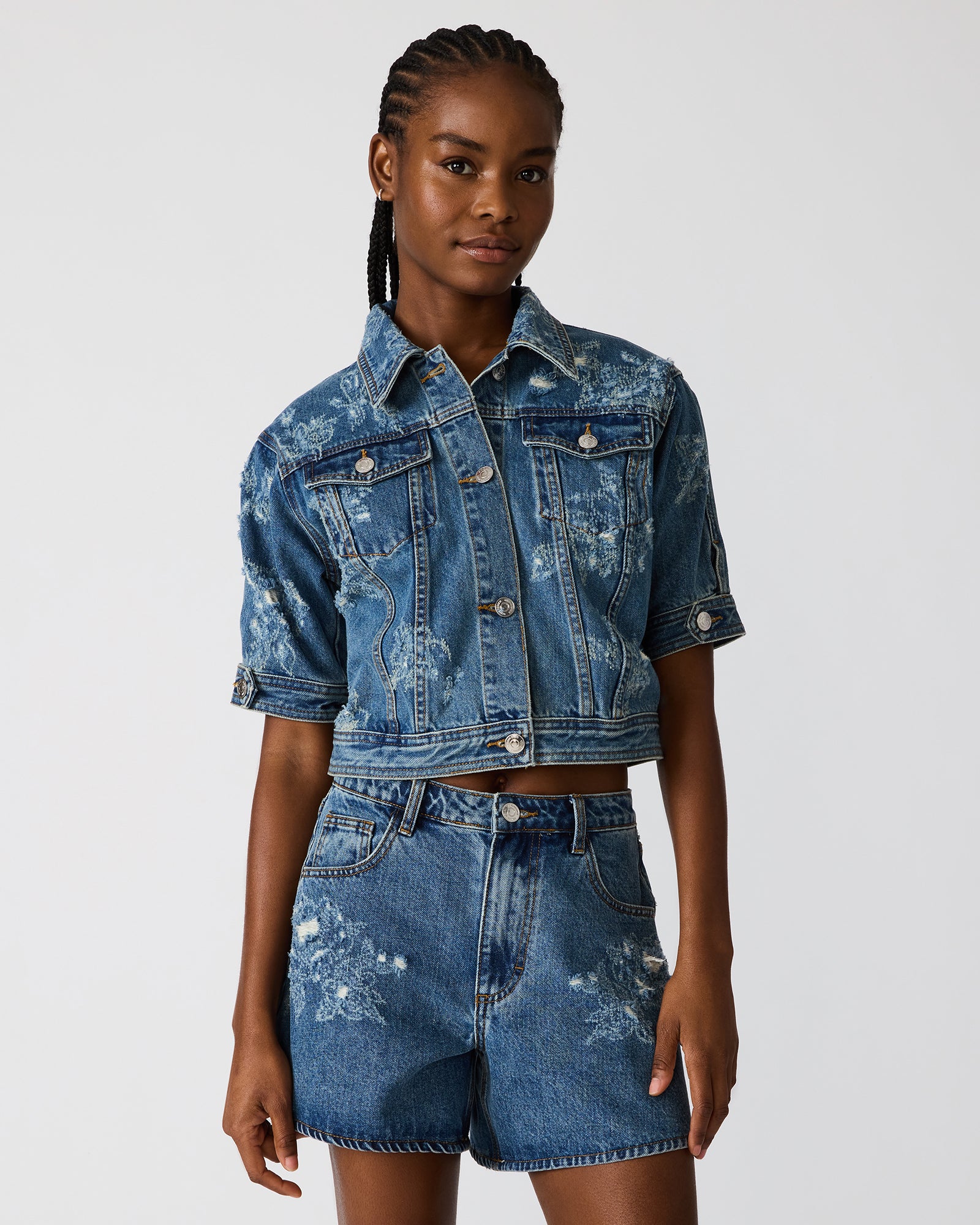 TANYA JACKET DENIM