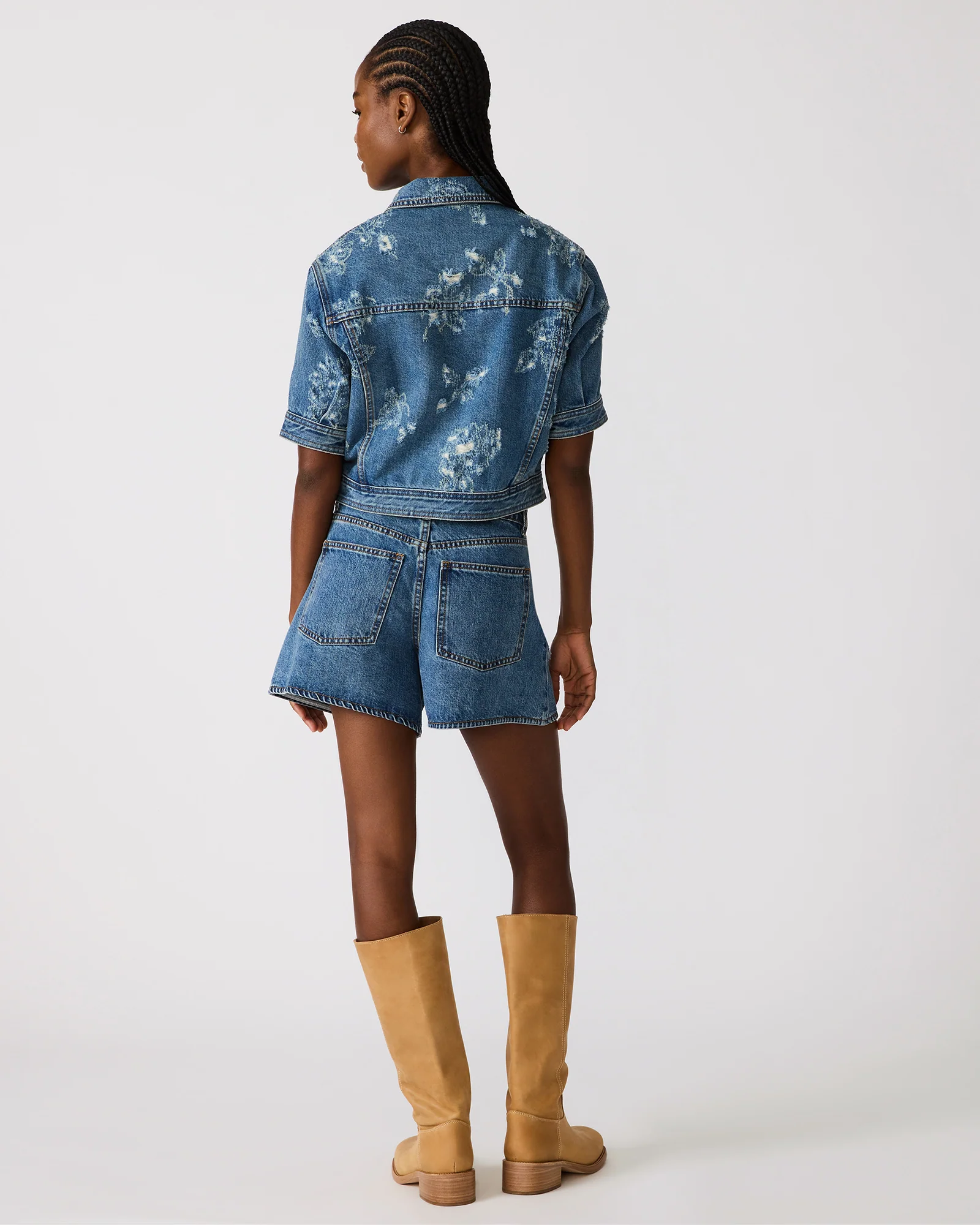TANYA JACKET DENIM - Image 5