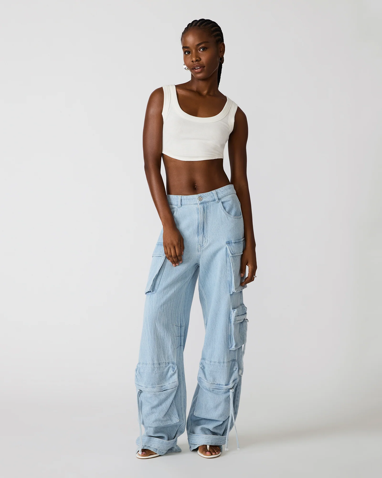 DUO PANT IN LIGHTWEIGHT DENIM BLUE