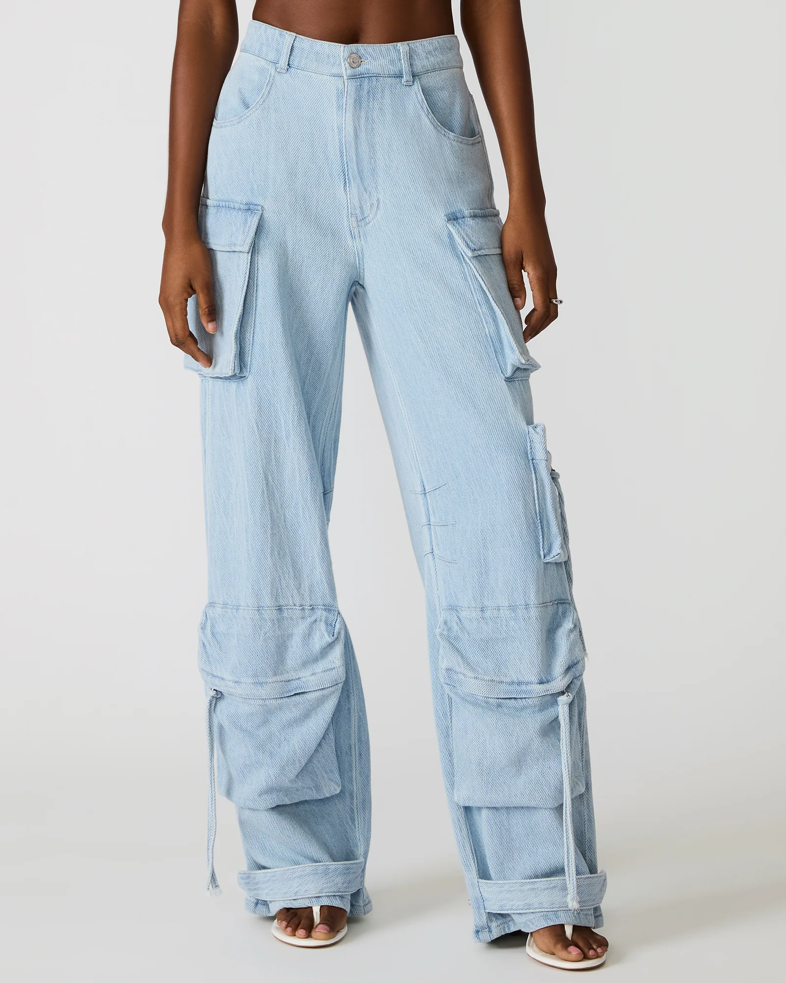 DUO PANT IN LIGHTWEIGHT DENIM BLUE - Image 2