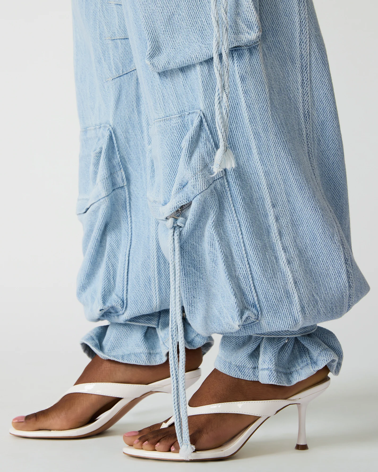 DUO PANT IN LIGHTWEIGHT DENIM BLUE - Image 4