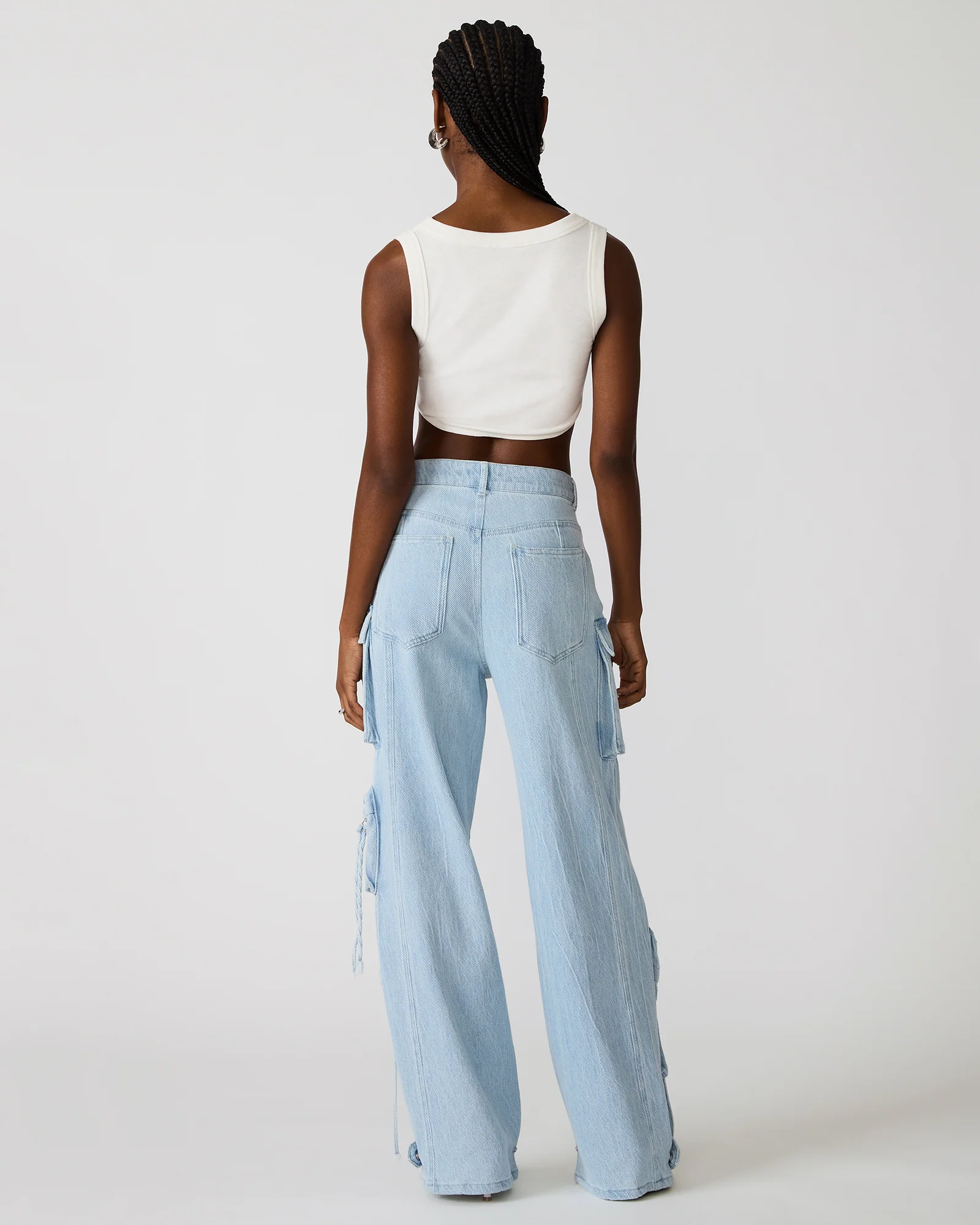 DUO PANT IN LIGHTWEIGHT DENIM BLUE - Image 5