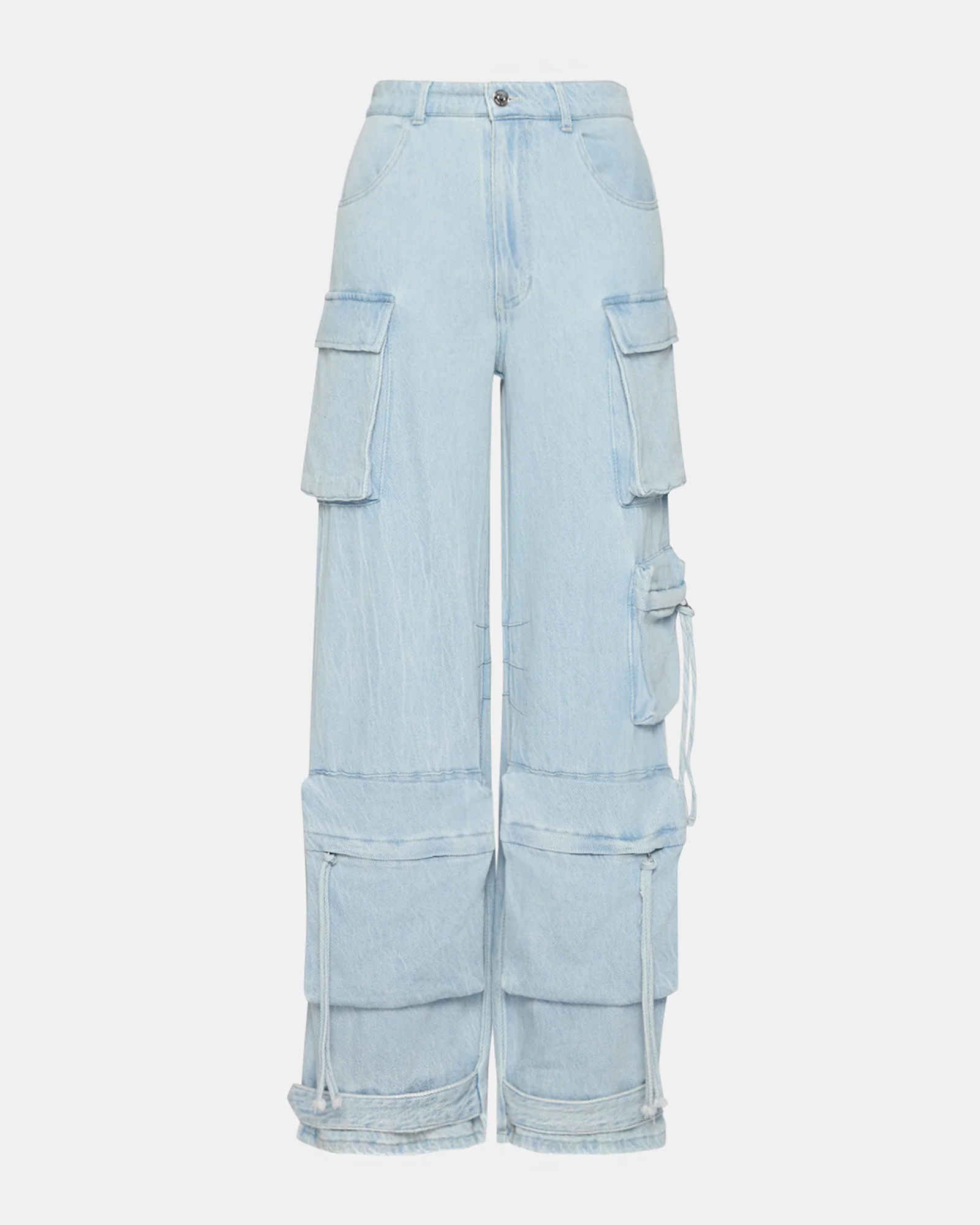 DUO PANT IN LIGHTWEIGHT DENIM BLUE - Image 6