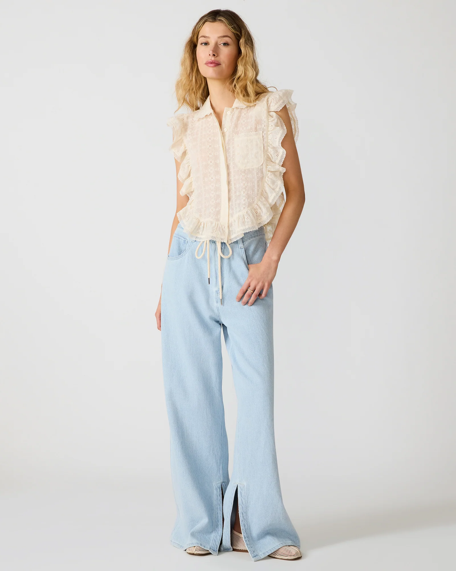 MAYCEN PANT BLUE