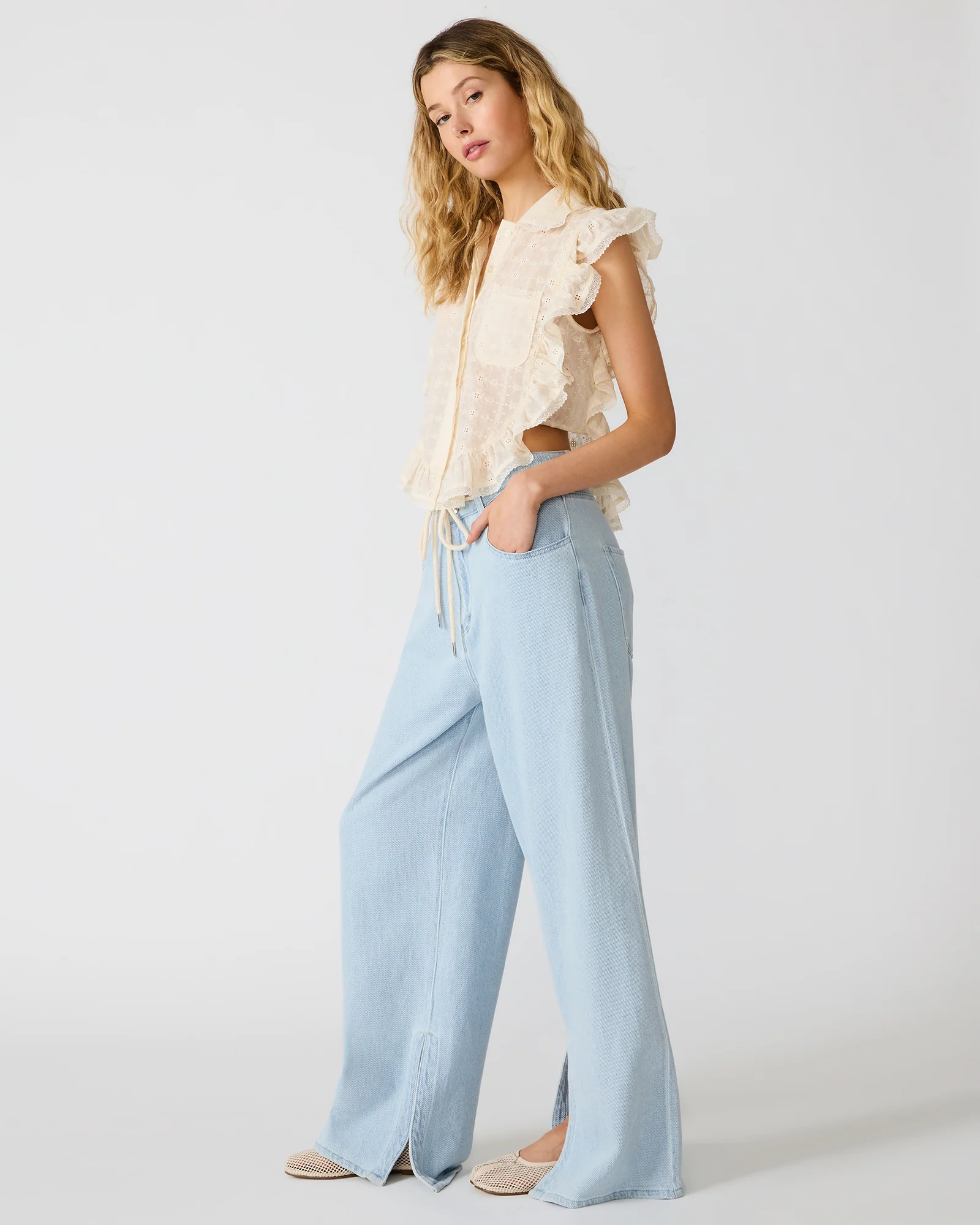 MAYCEN PANT BLUE - Image 3