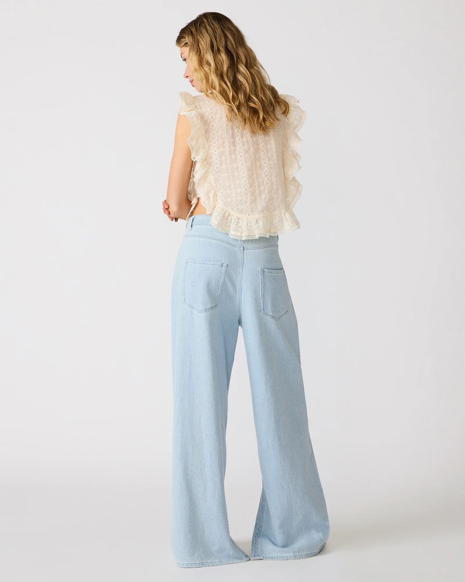 MAYCEN PANT BLUE - Image 5