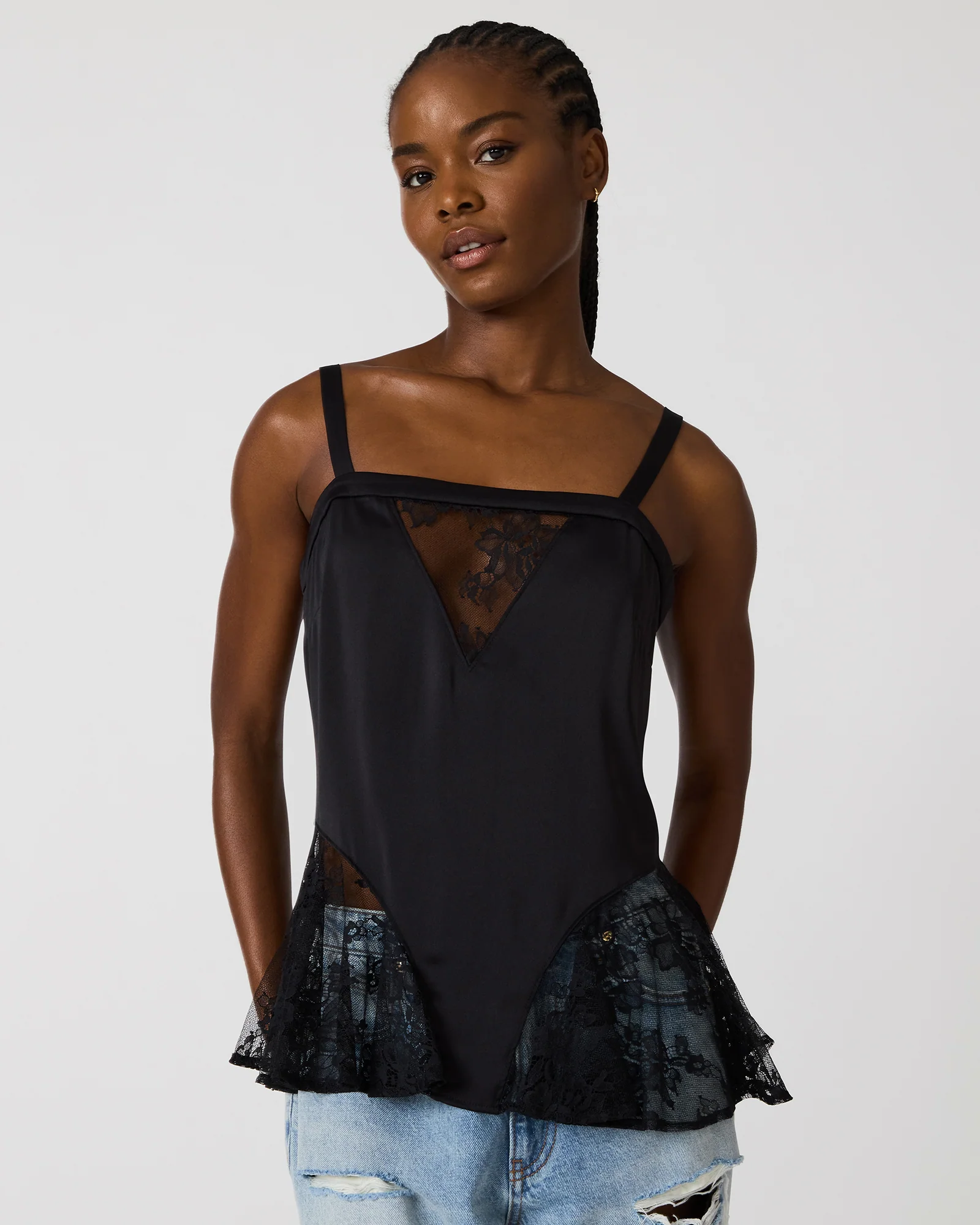 LEONORAH TOP BLACK - Image 2