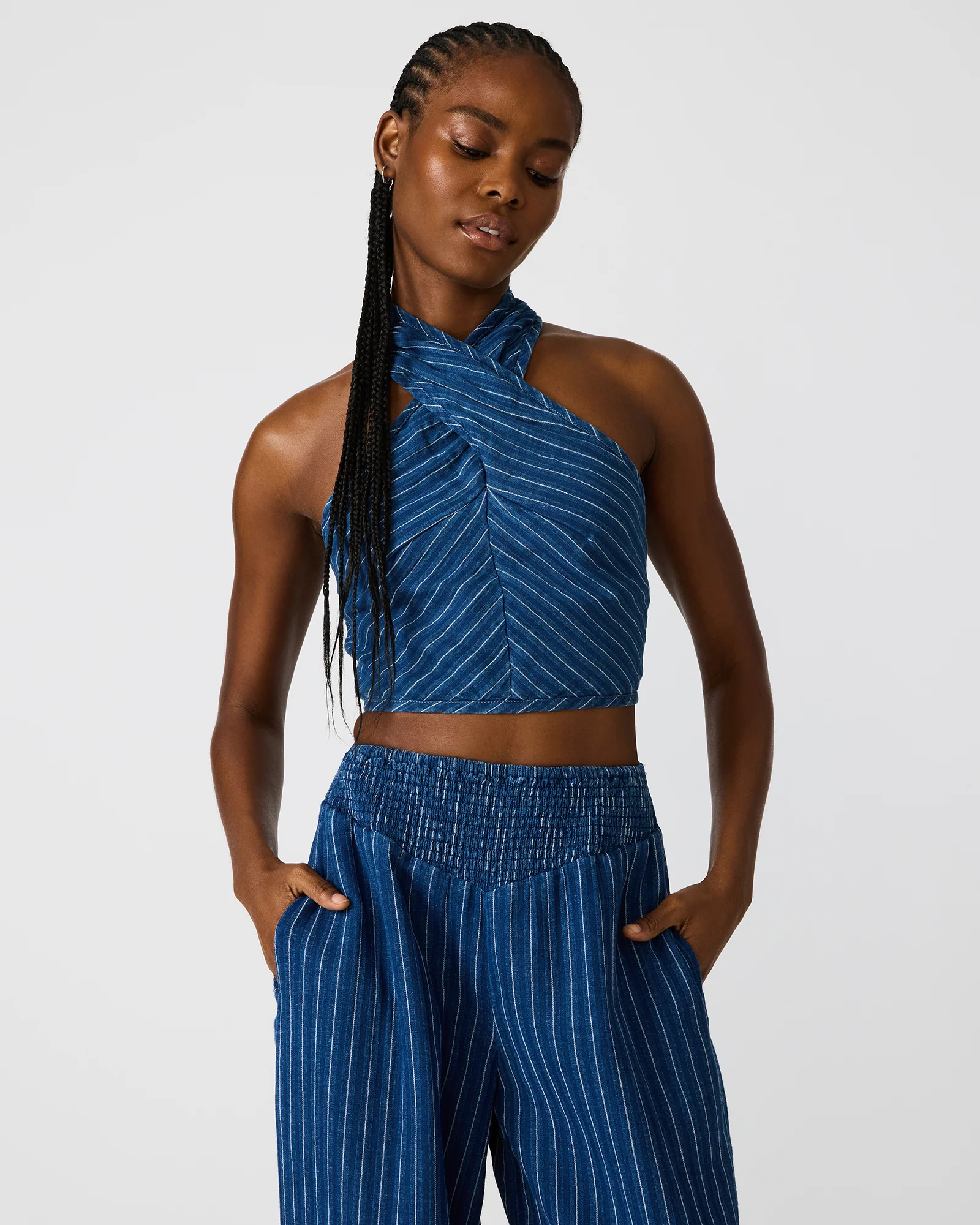 WINNIE TOP INDIGO
