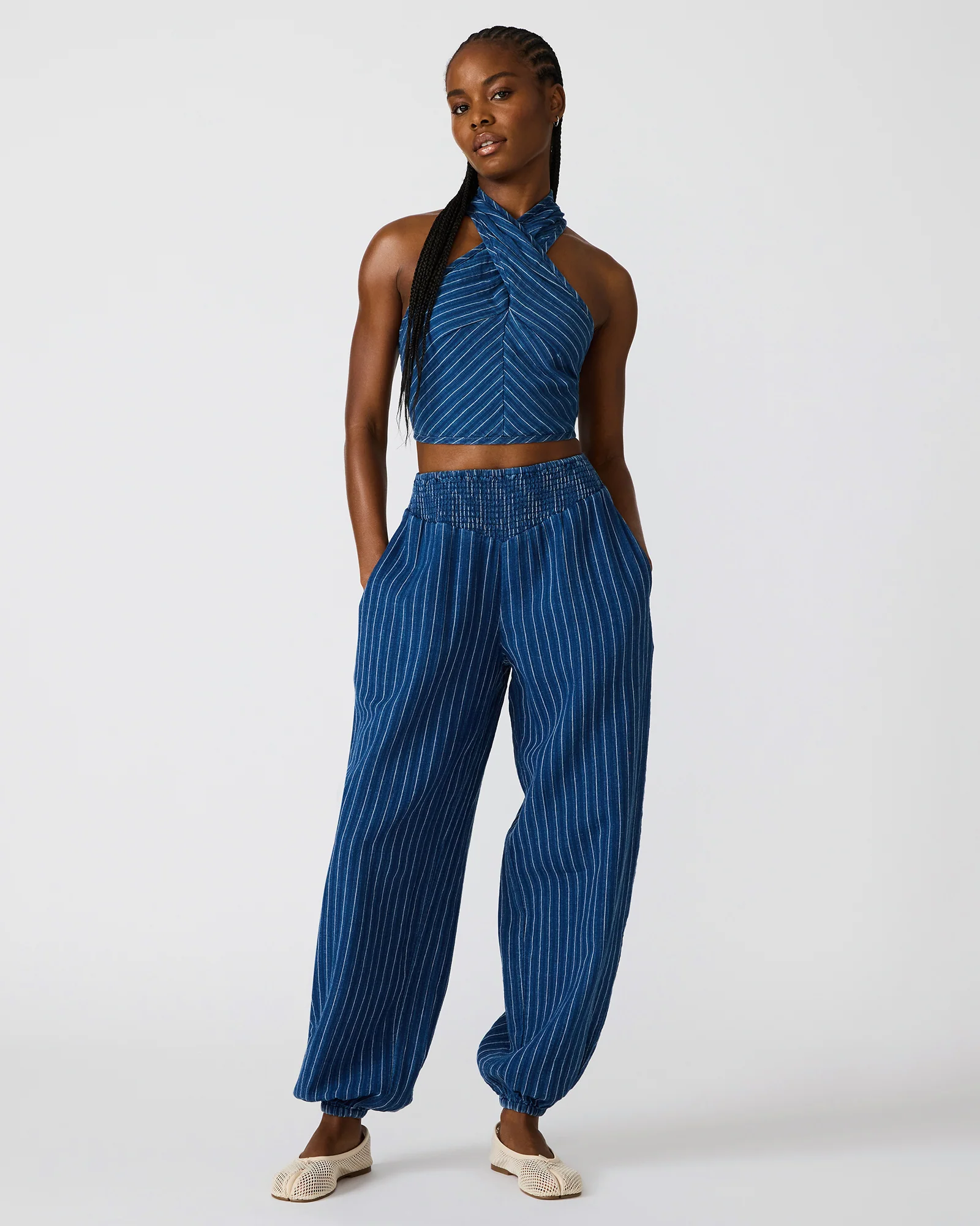WINNIE TOP INDIGO - Image 4