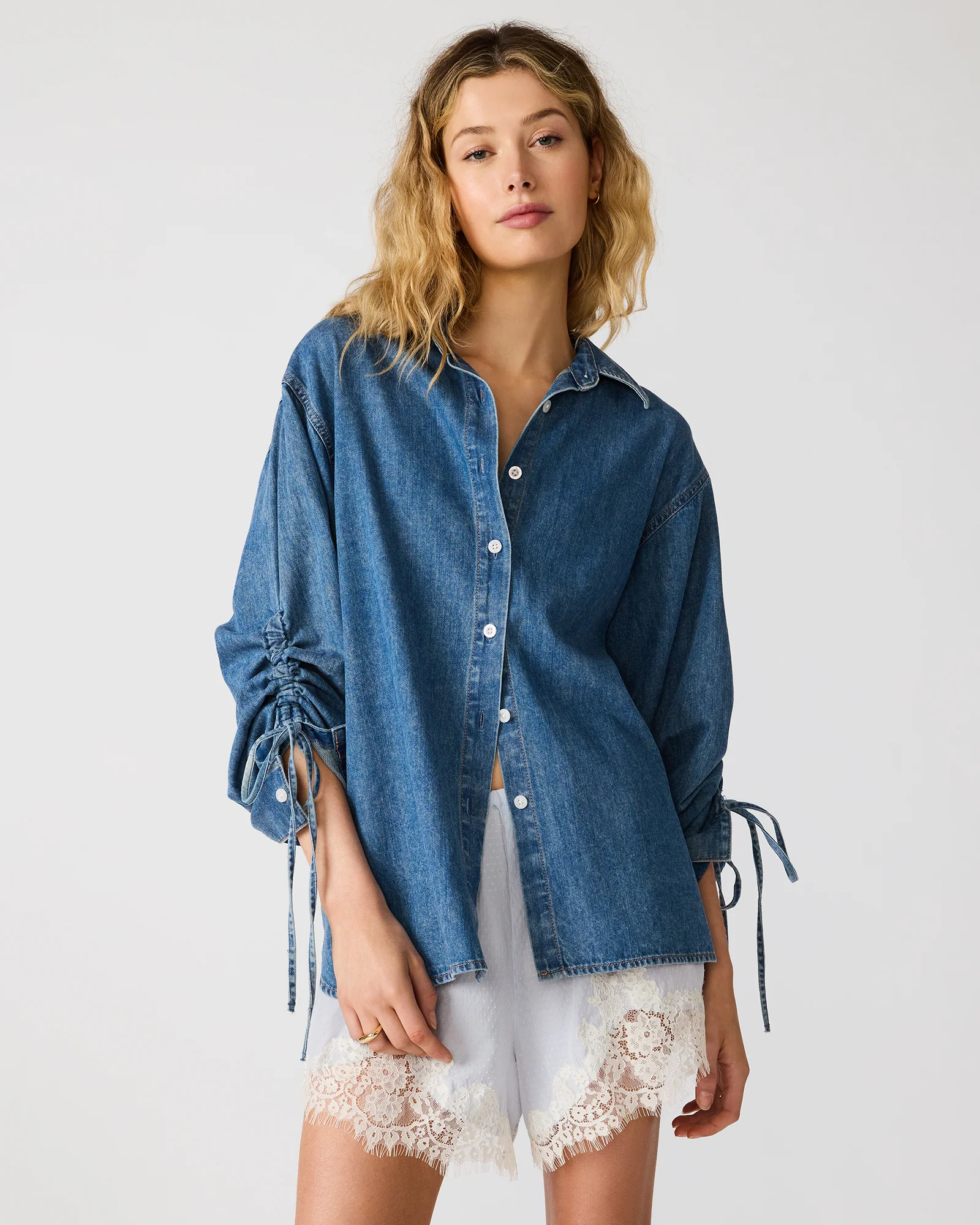 MERRIT TOP DENIM