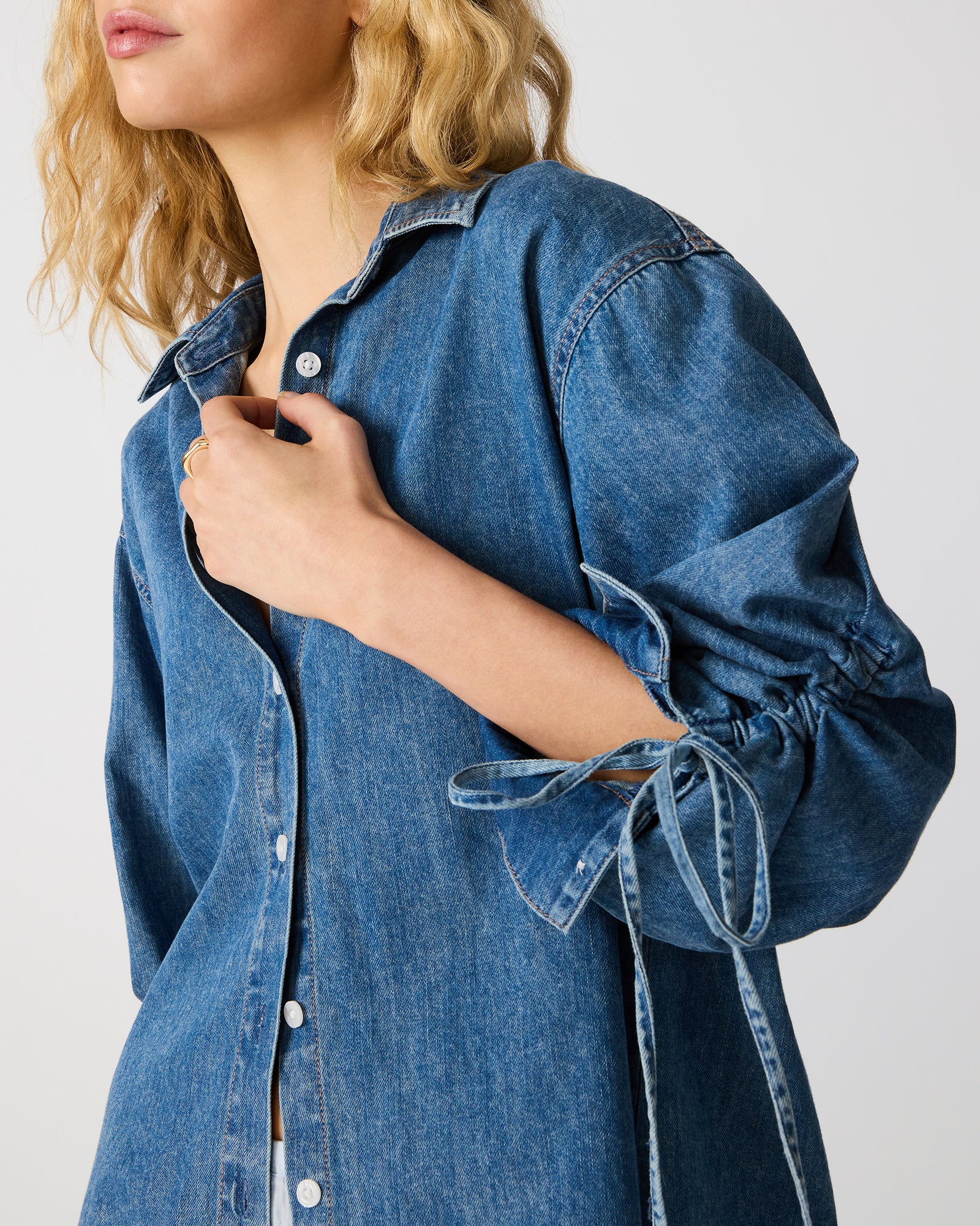 MERRIT TOP DENIM - Image 2