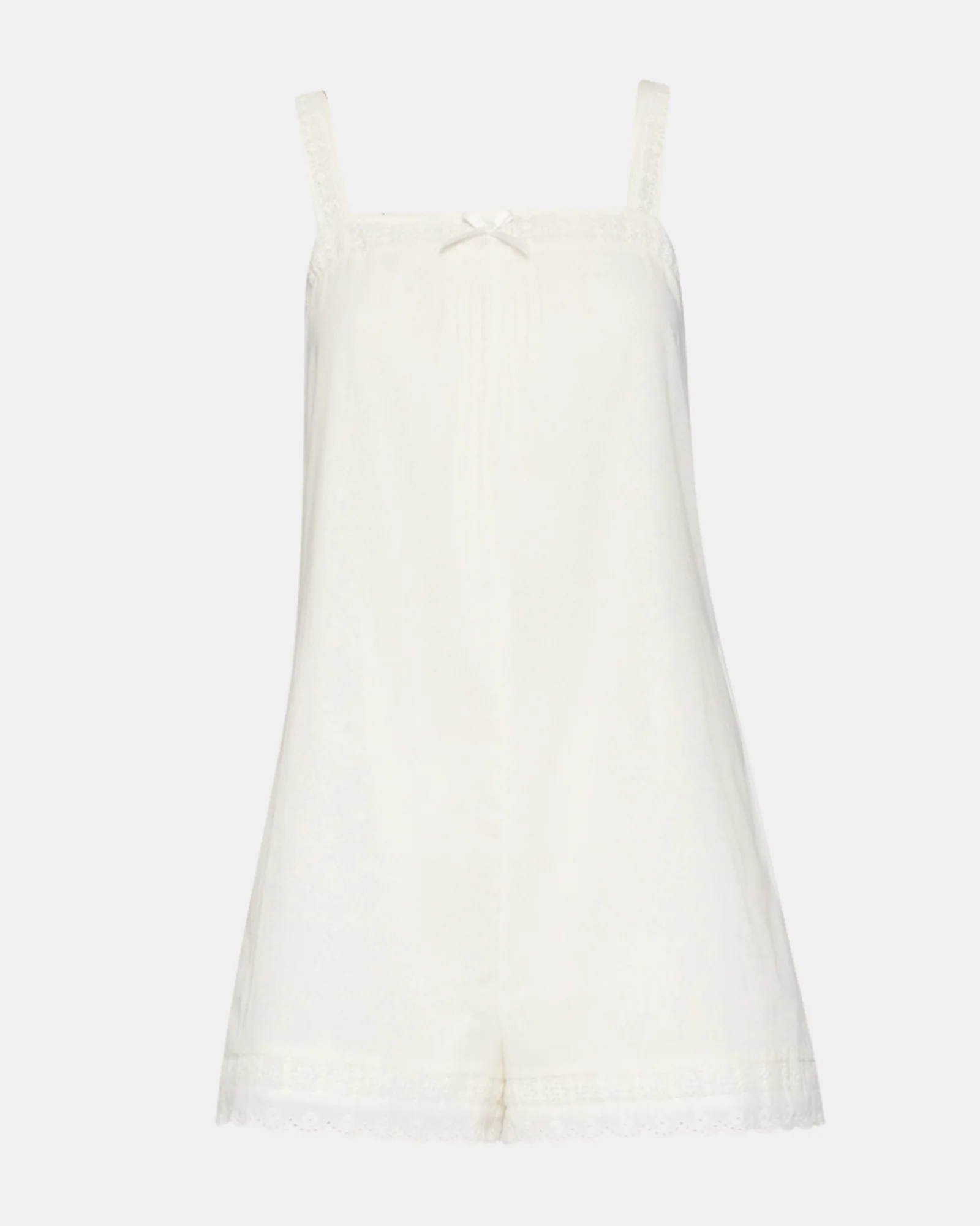 ODELLE ROMPER WHITE - Image 7