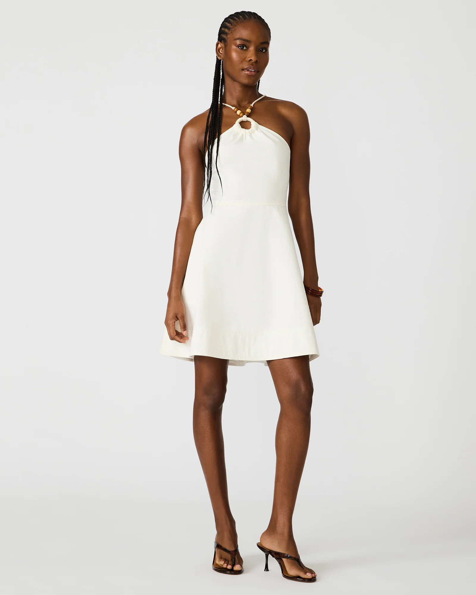 ELVIS DRESS WHITE