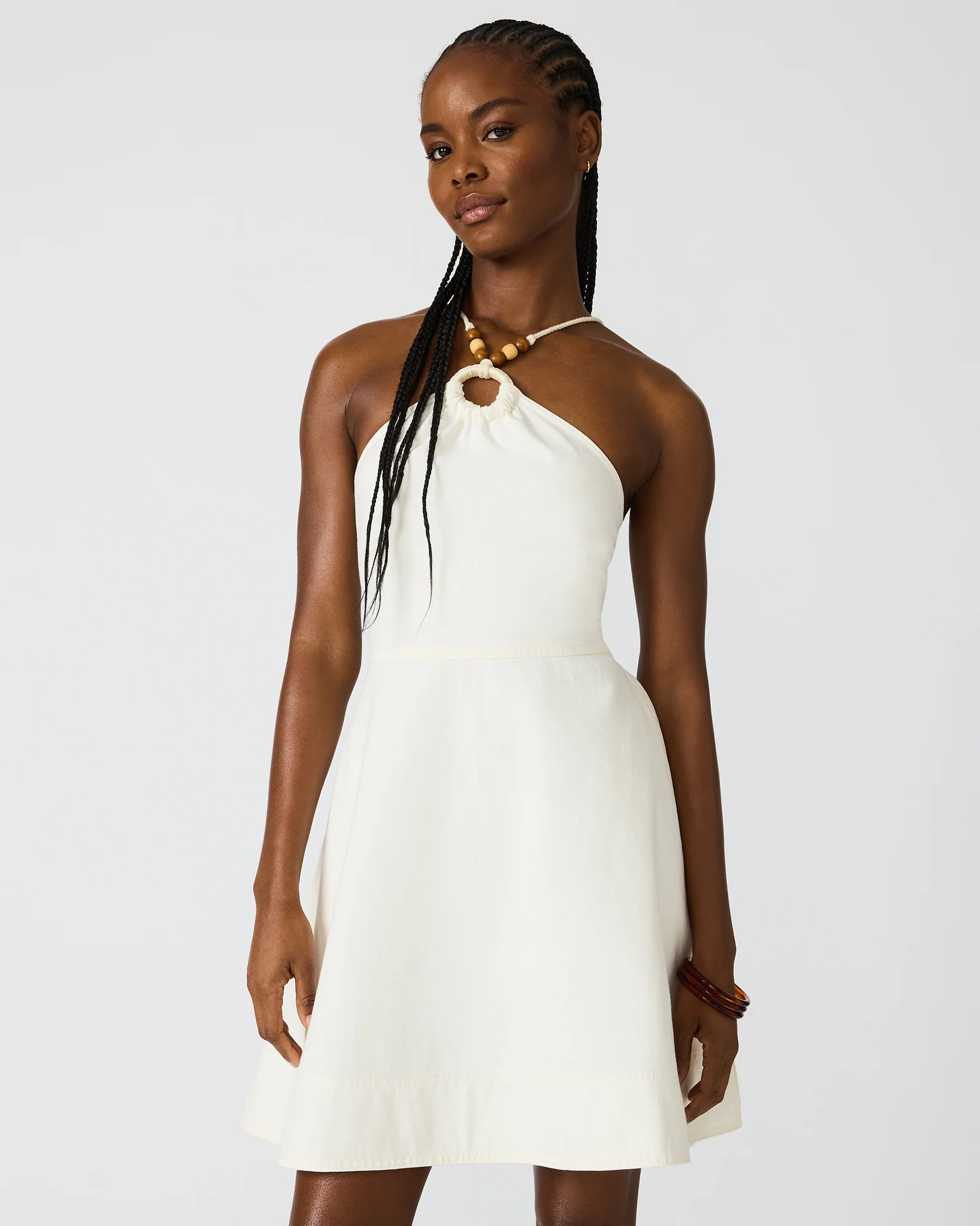 ELVIS DRESS WHITE - Image 3