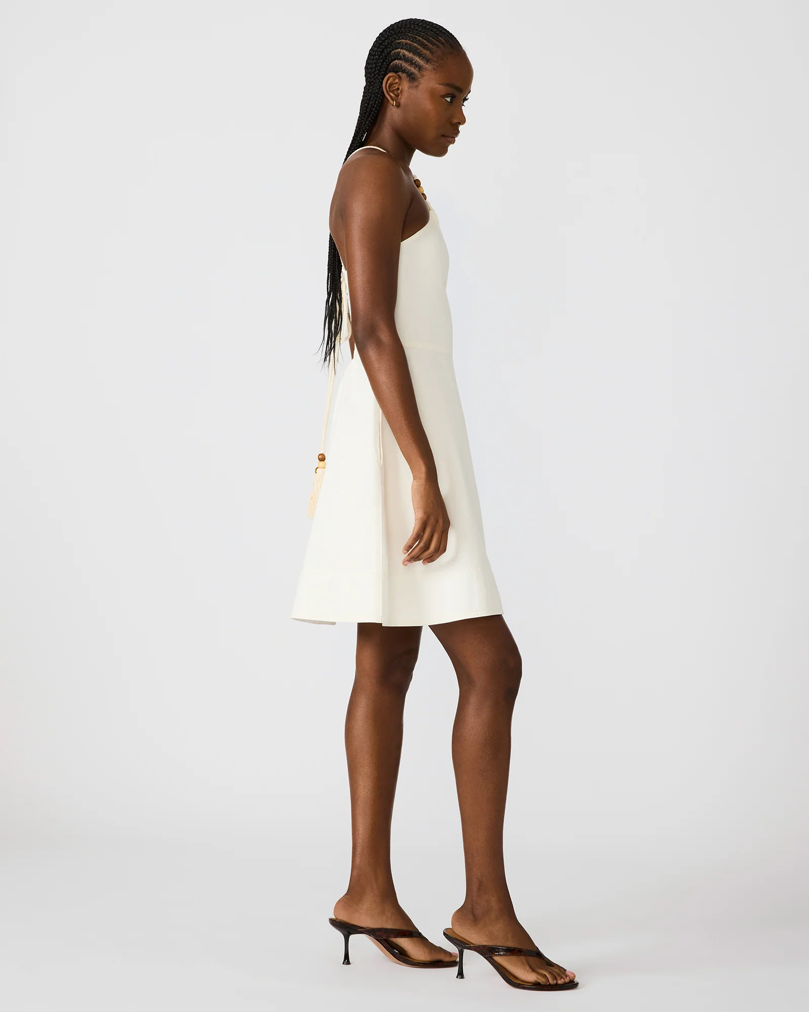 ELVIS DRESS WHITE - Image 5