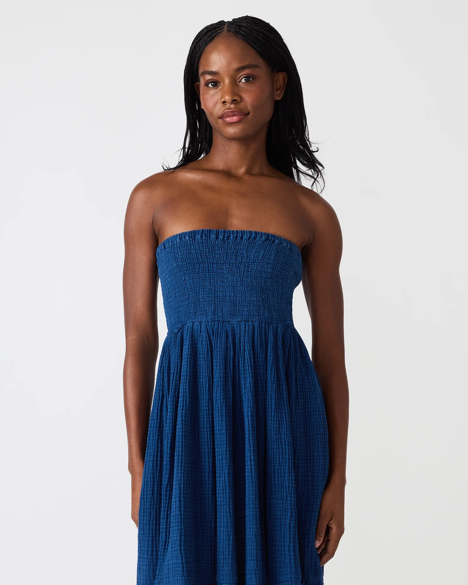 BISOU DRESS INDIGO - Image 3