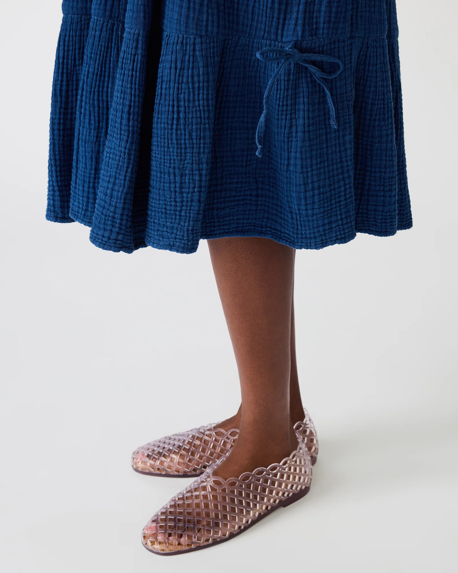BISOU DRESS INDIGO - Image 4