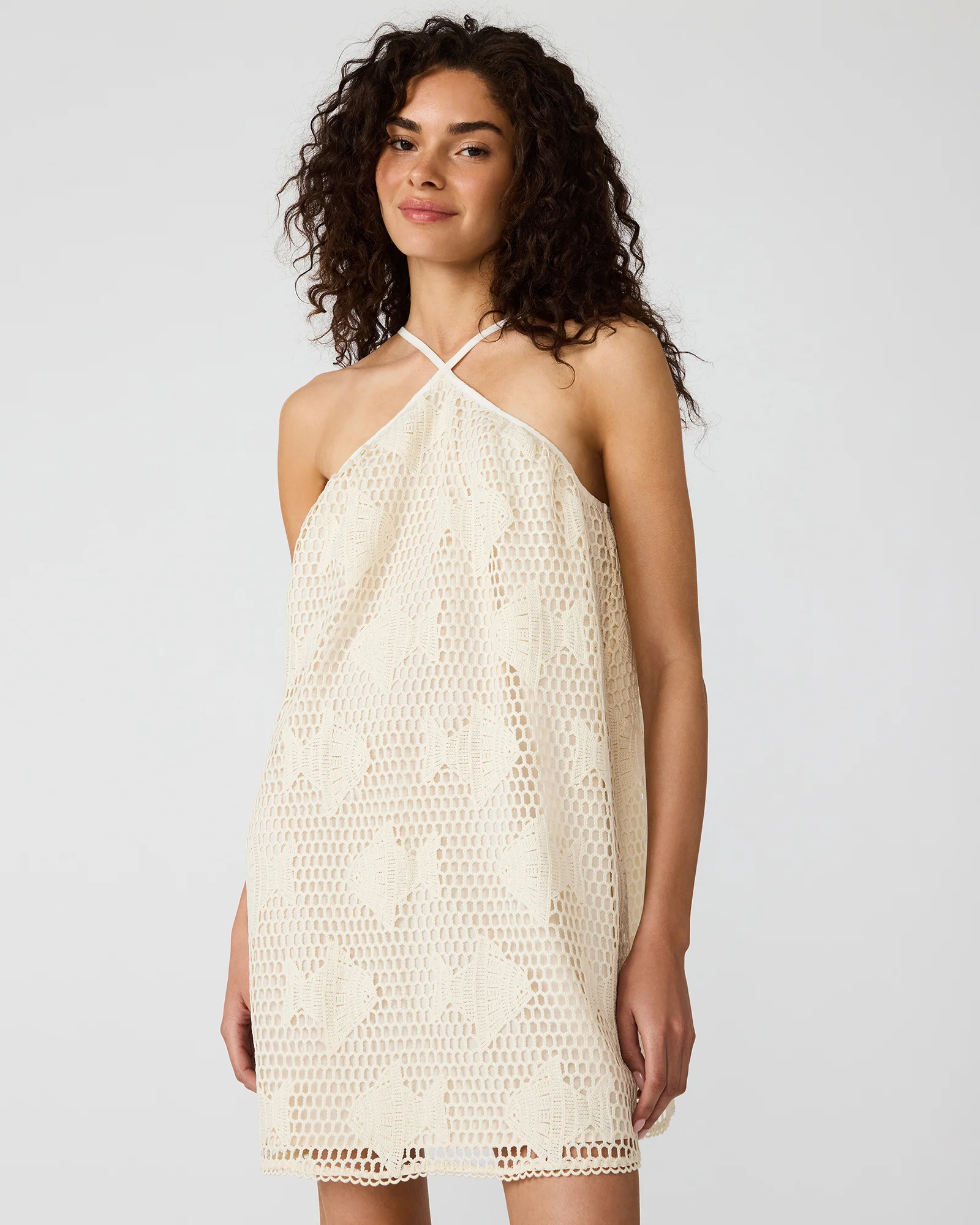 PETUNIA DRESS IVORY - Image 4