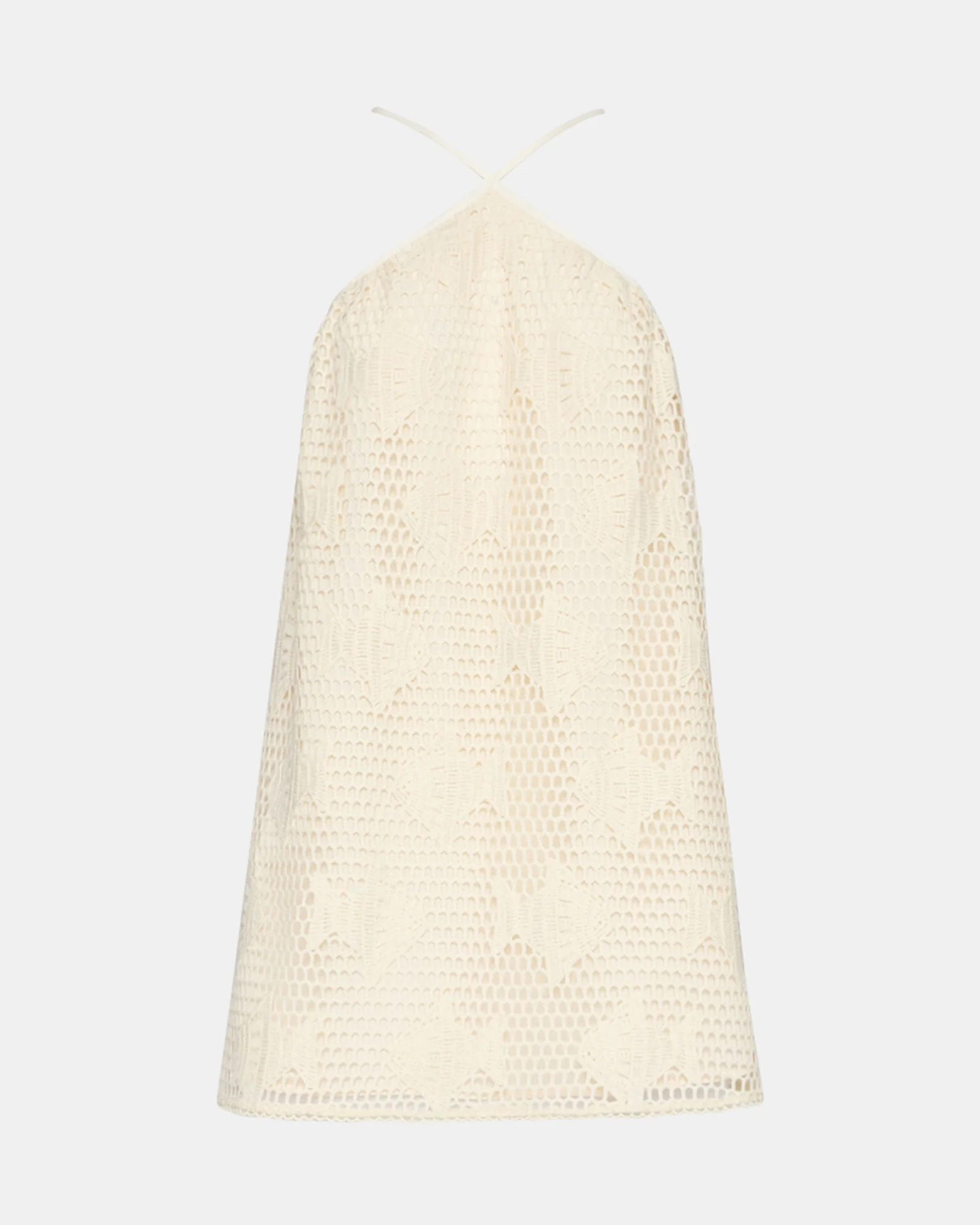 PETUNIA DRESS IVORY - Image 6