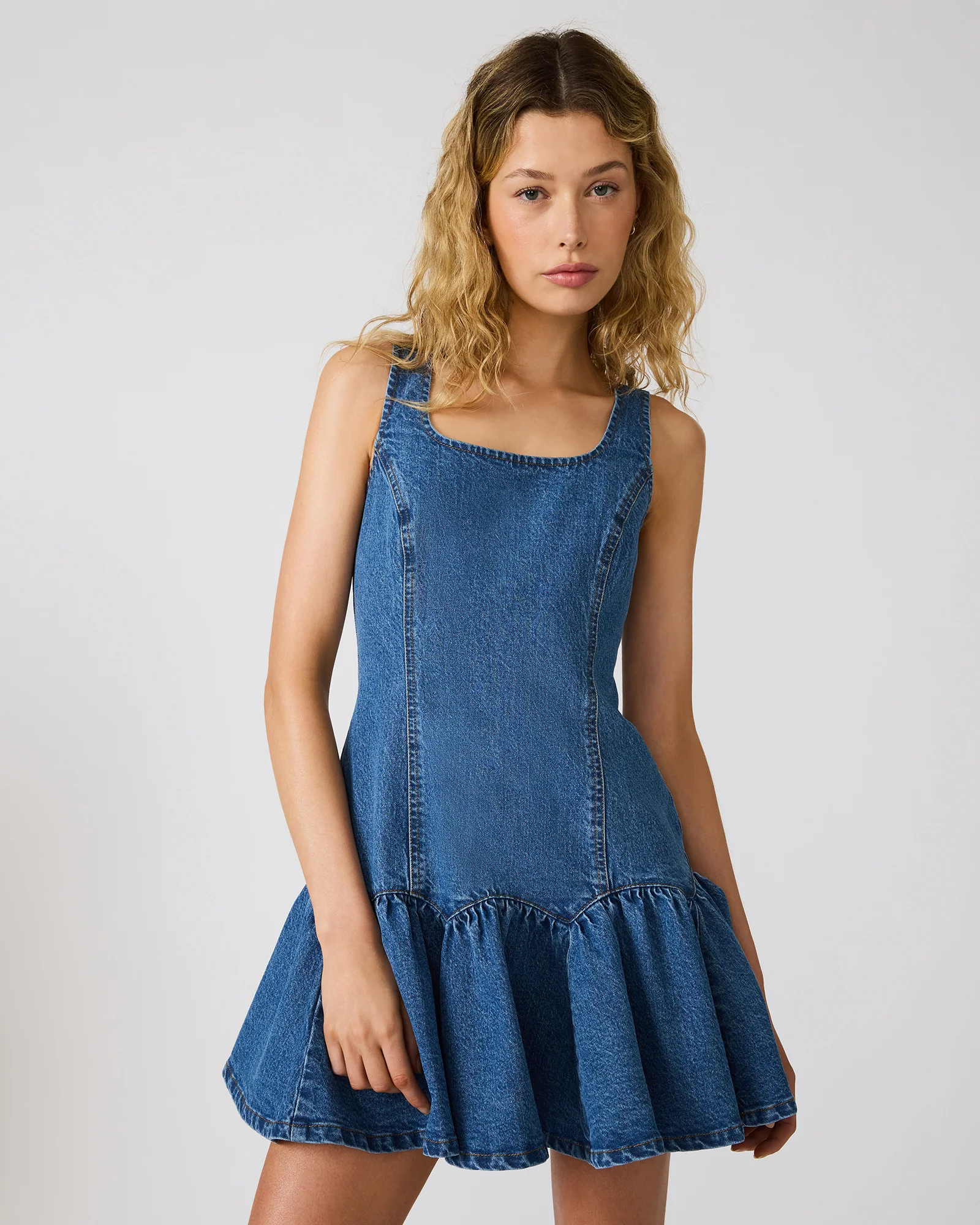HARLEY DRESS BLUE - Image 4