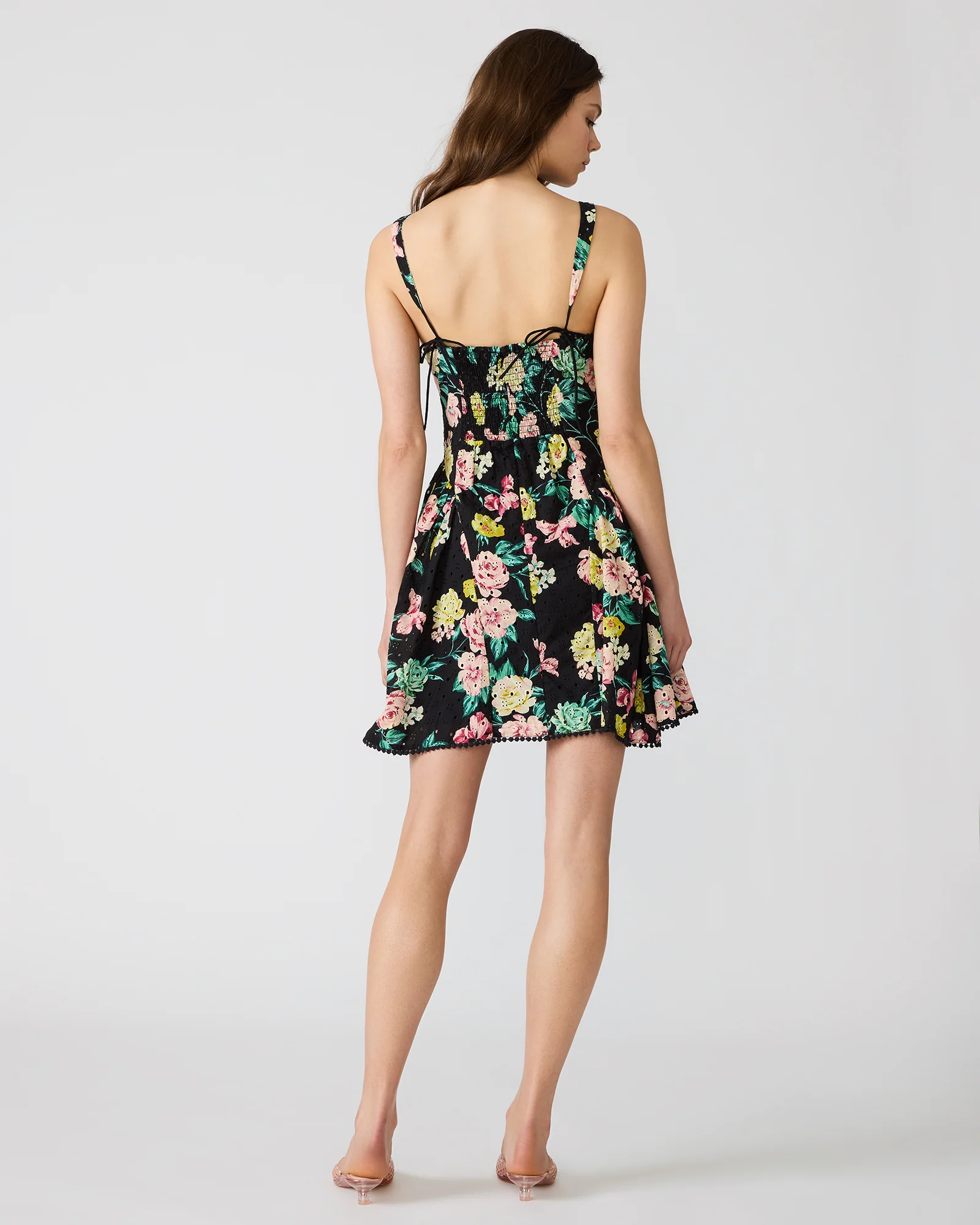 OLYMPIA DRESS BLACK MULTI - Image 5