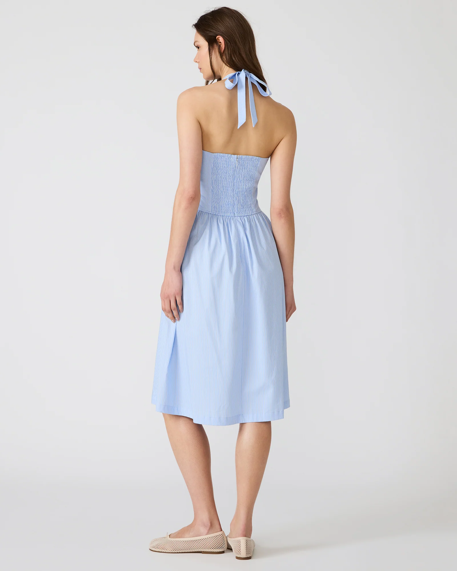 LEIGH-ANNE DRESS BLUE MULTI - Image 5