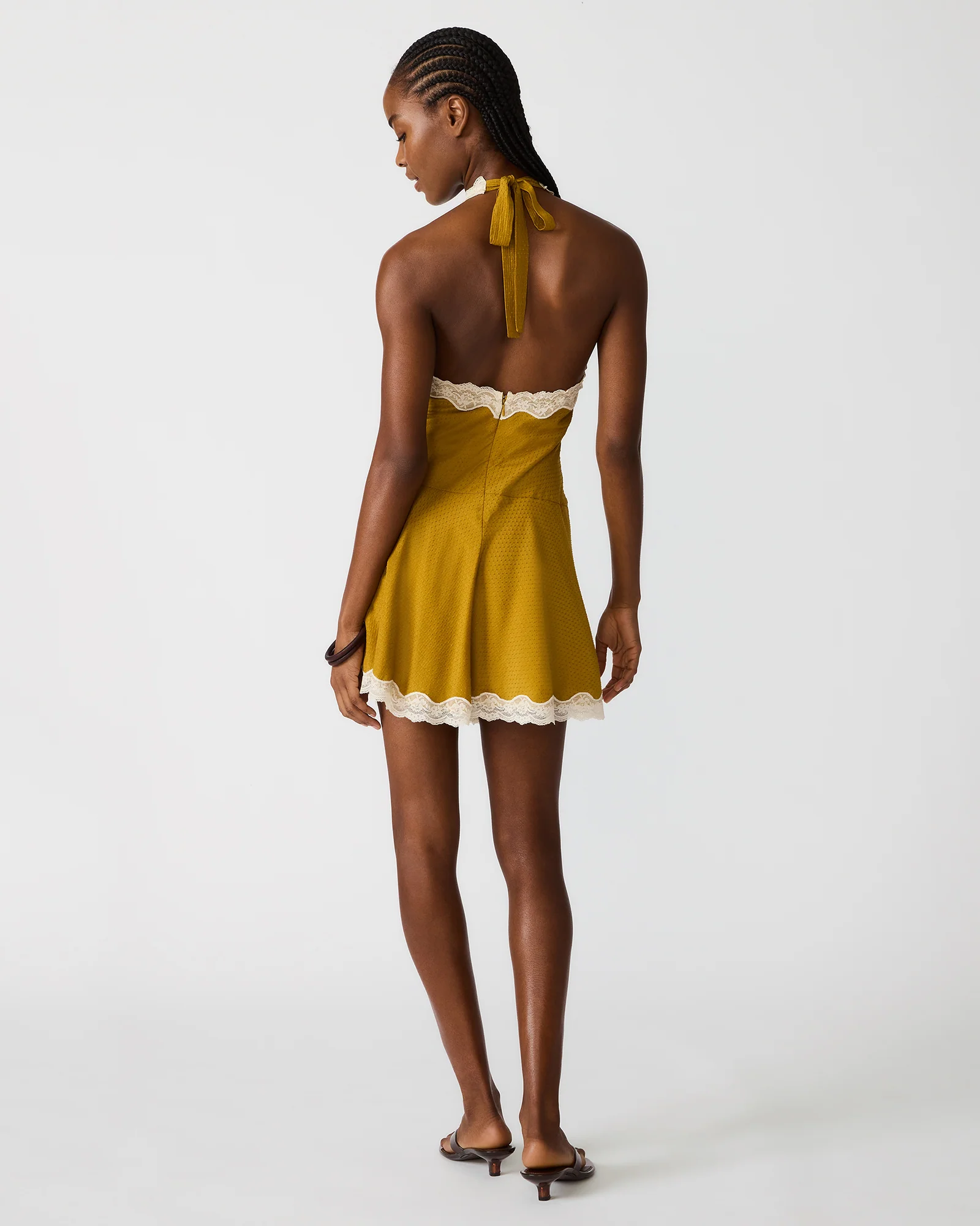 LIZA DRESS OLIVE - Image 5
