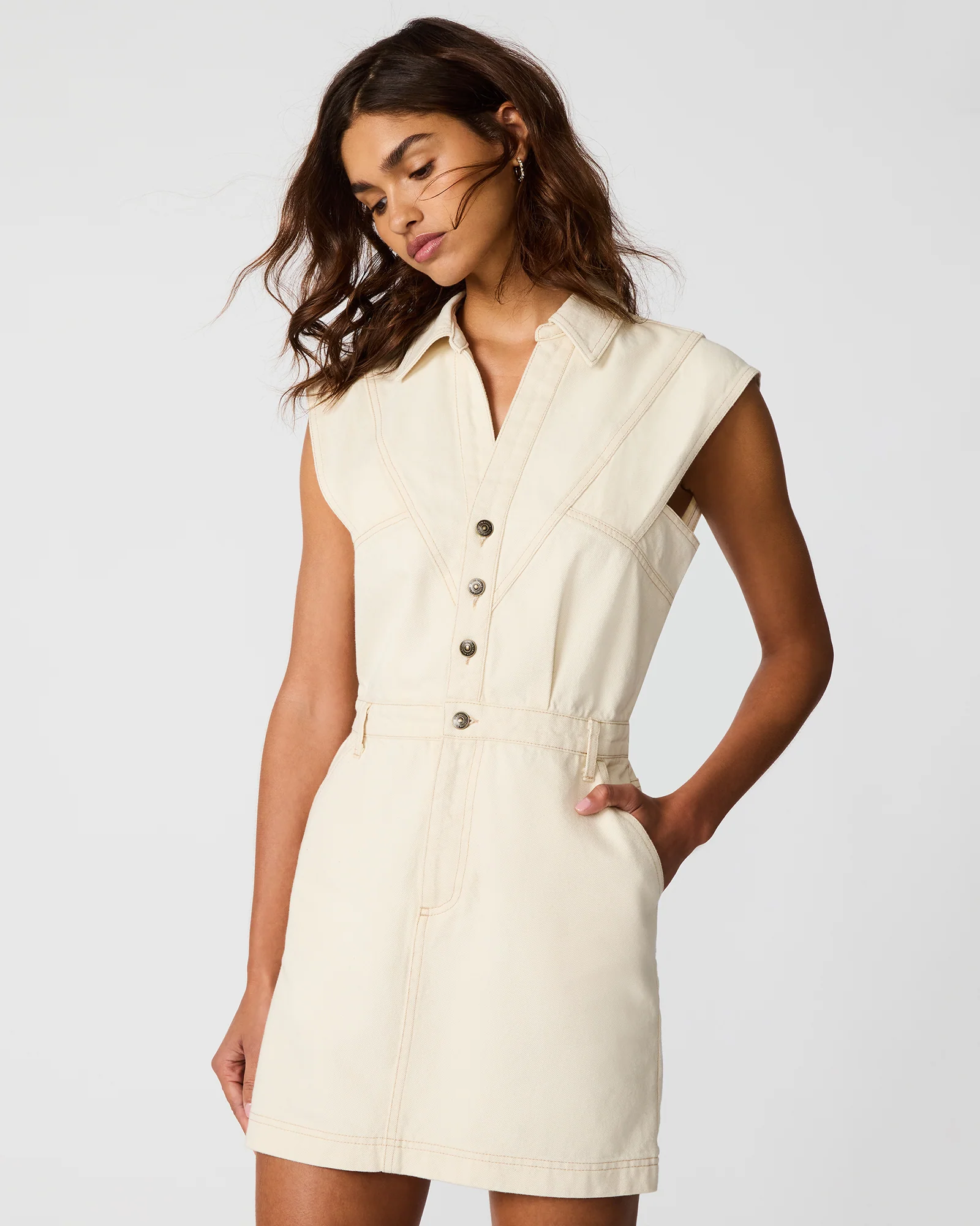 FELICITE DRESS NATURAL