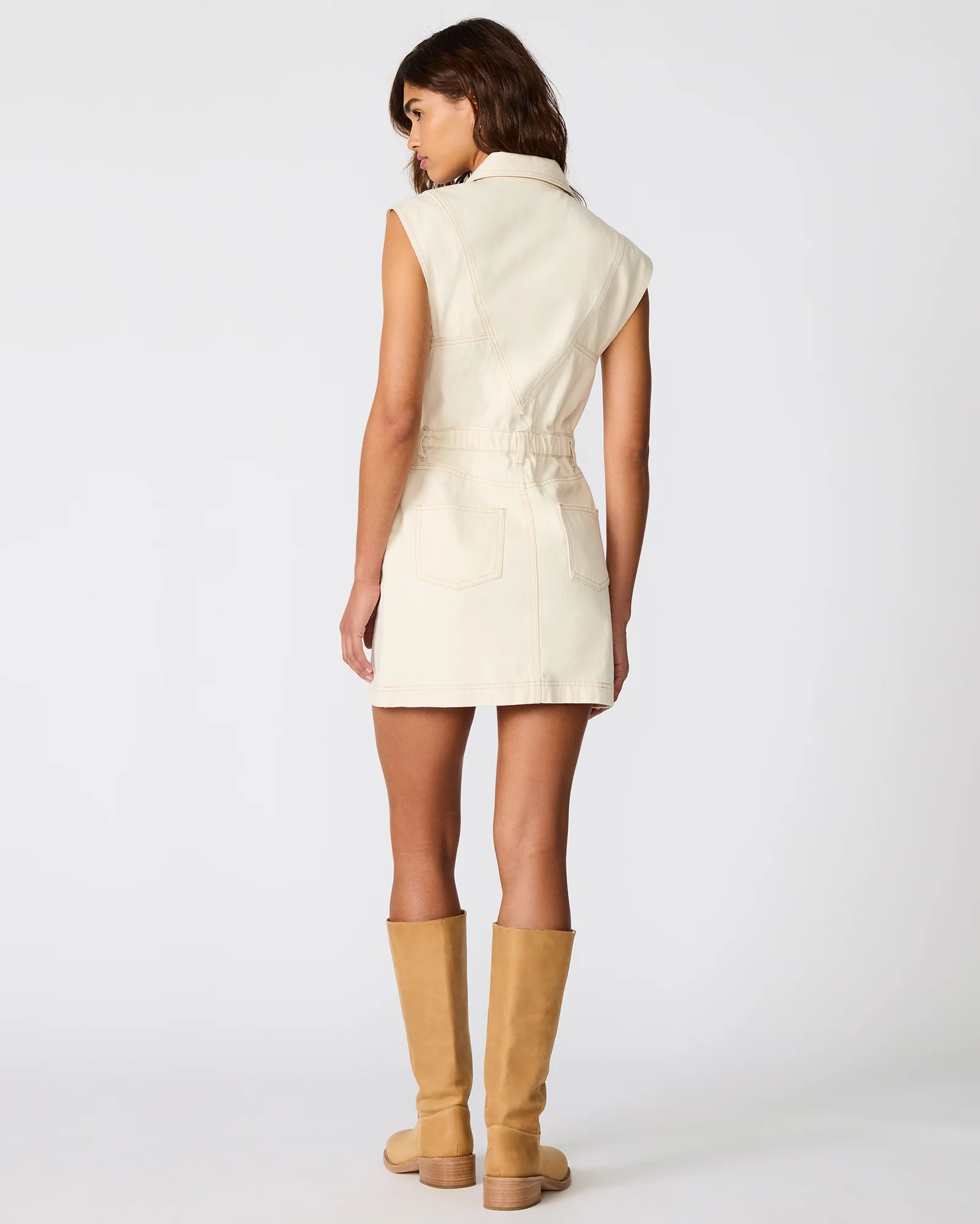 FELICITE DRESS NATURAL - Image 3