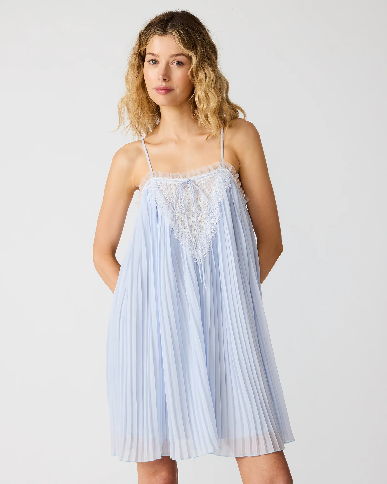 HELLEN DRESS BLUE - Image 2