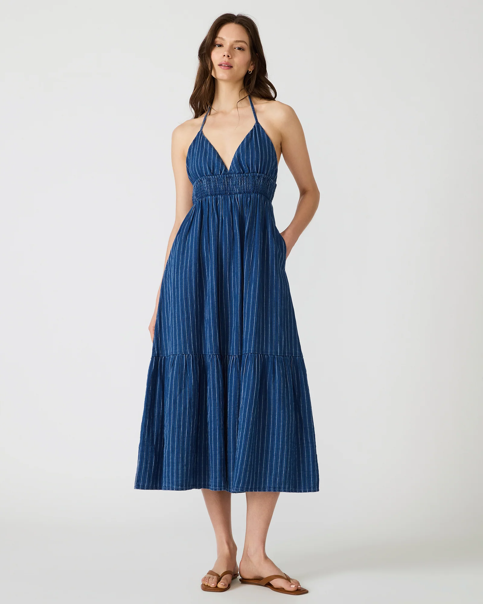 LUCKY DRESS INDIGO