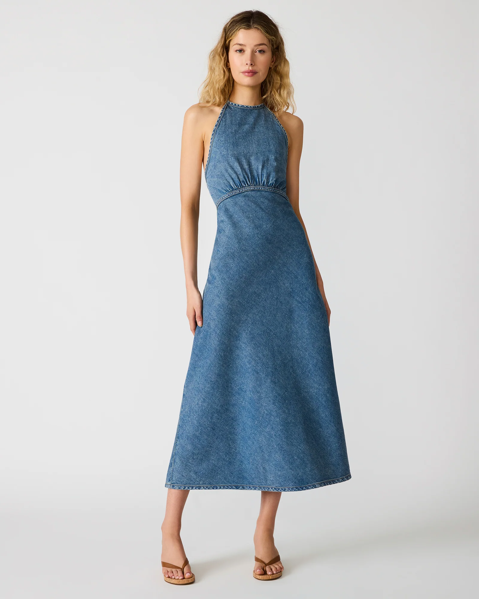 VILMA DRESS DENIM