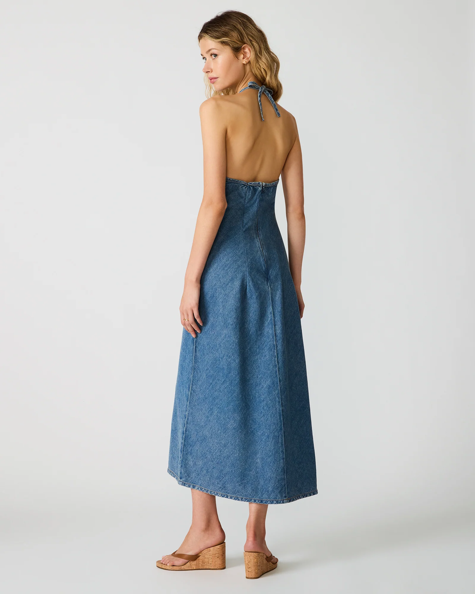 VILMA DRESS DENIM - Image 3
