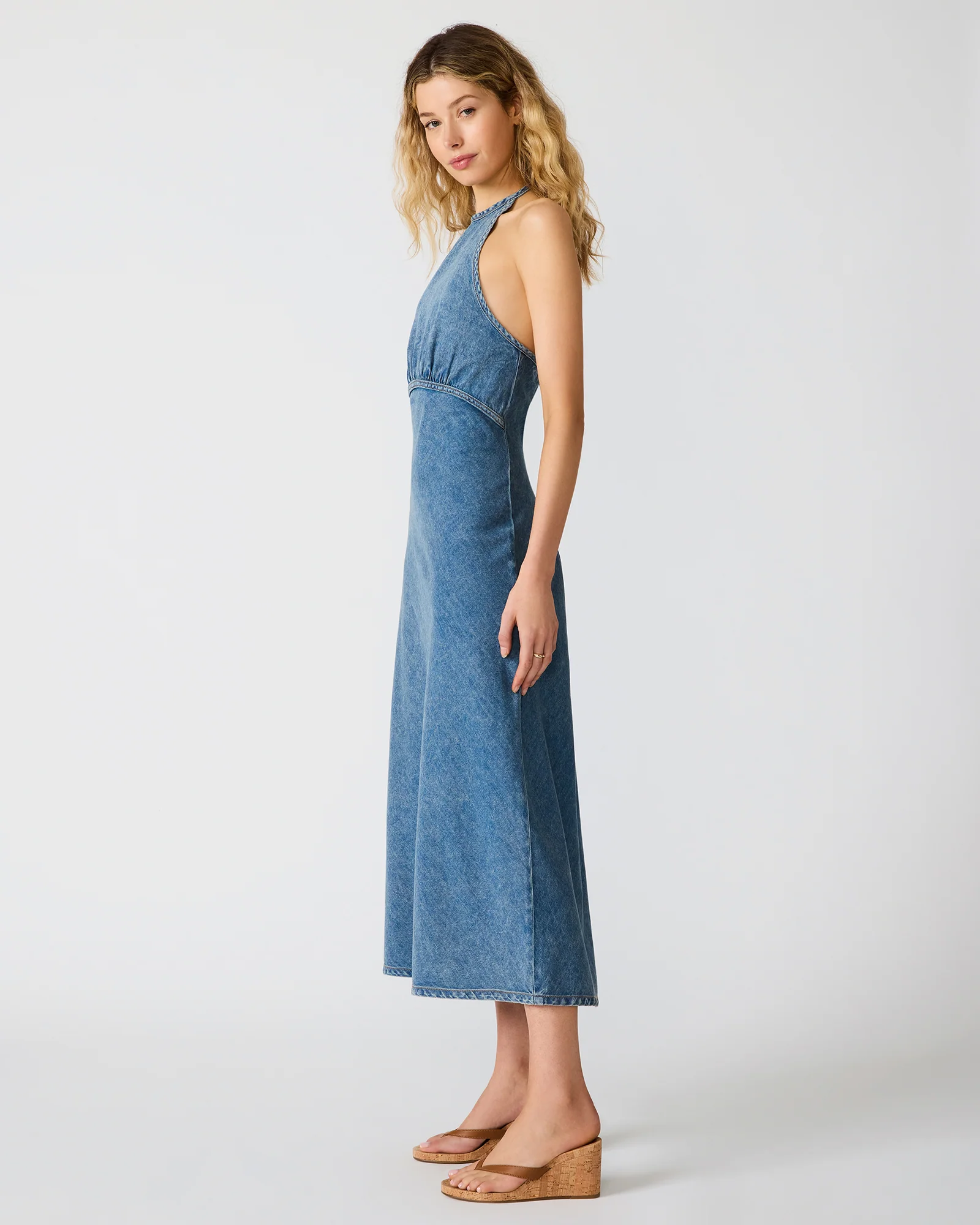 VILMA DRESS DENIM - Image 5
