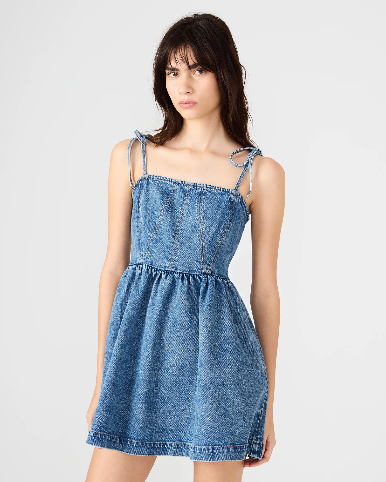MEAGHAN DRESS DENIM - Image 2