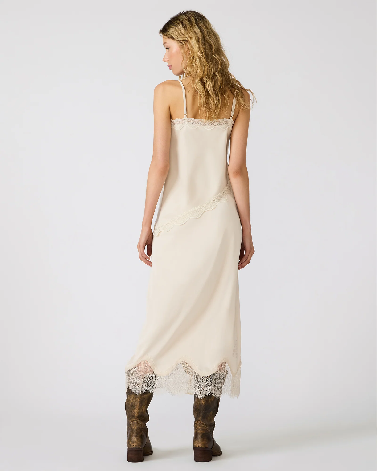 LISSANDRA SKIRT IVORY - Image 5