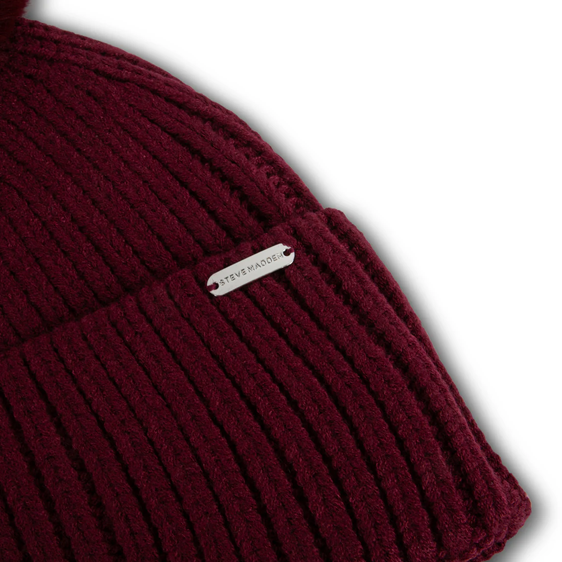 BILLIE POM BEANIE PURPLE - Image 2