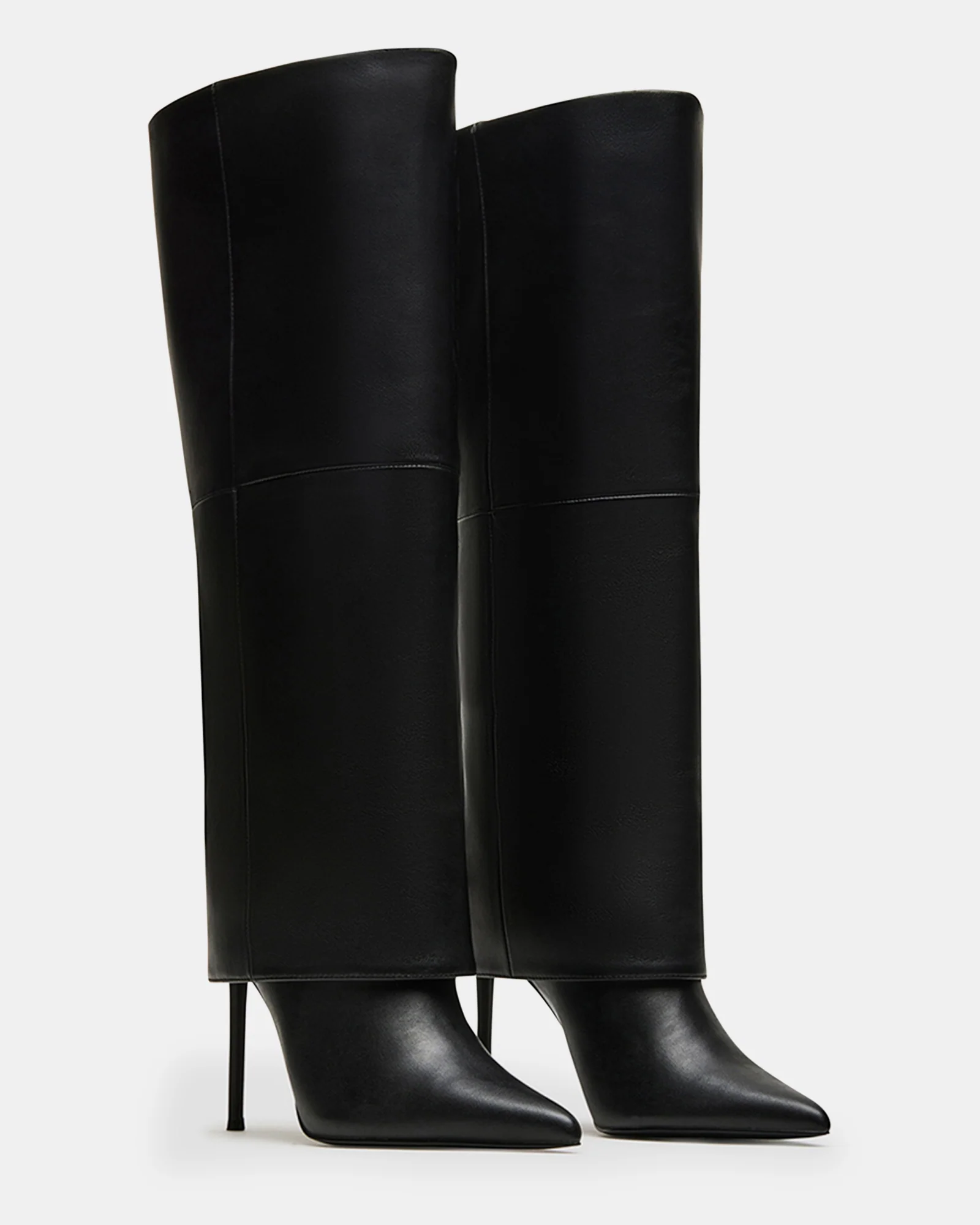 SMITH-W WIDE CALF BLACK LEATHER - Image 2