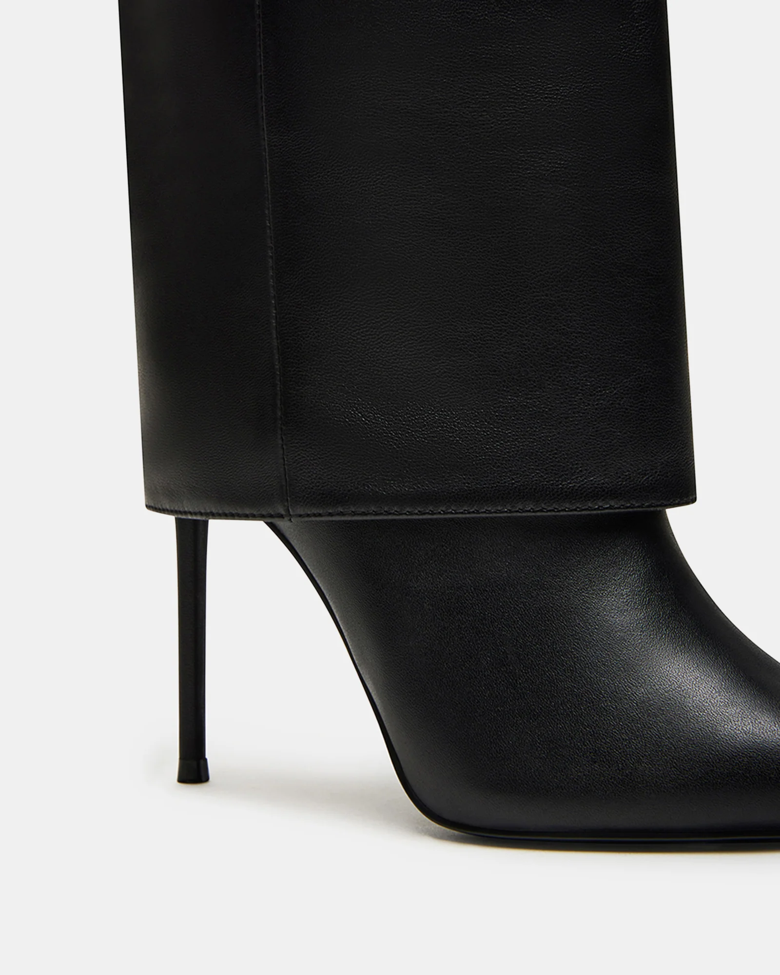SMITH-W WIDE CALF BLACK LEATHER - Image 3